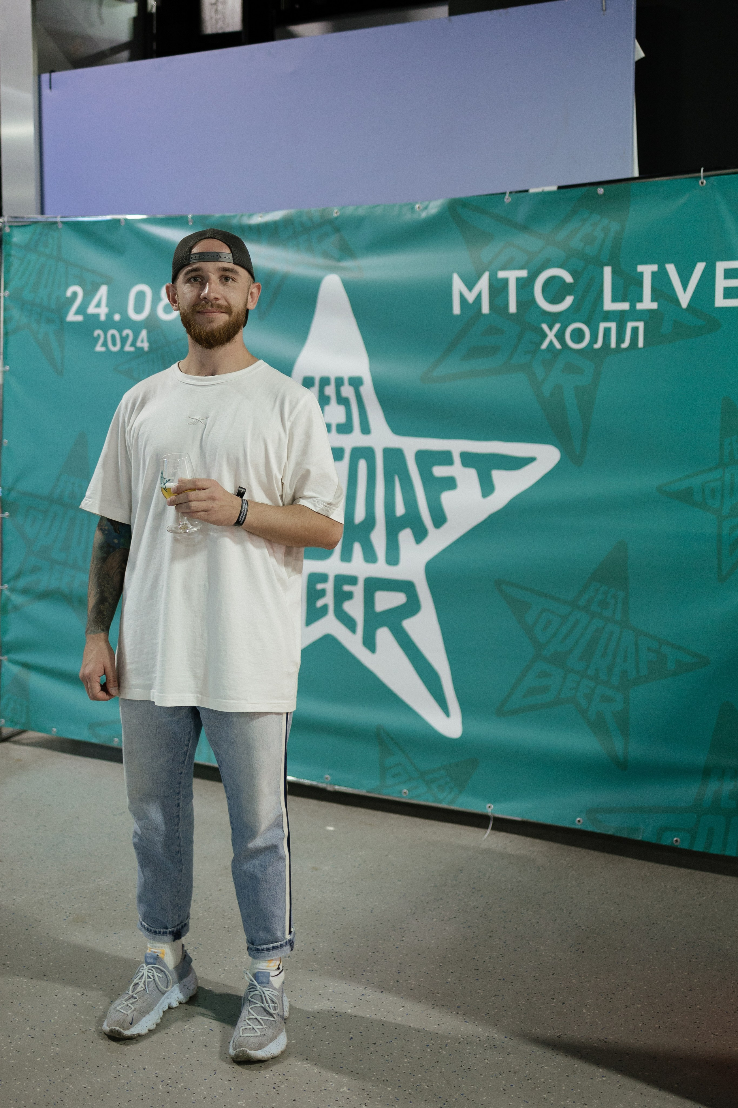 Fest TOP craft Beer. Портретный фотограф Арсения Теплова