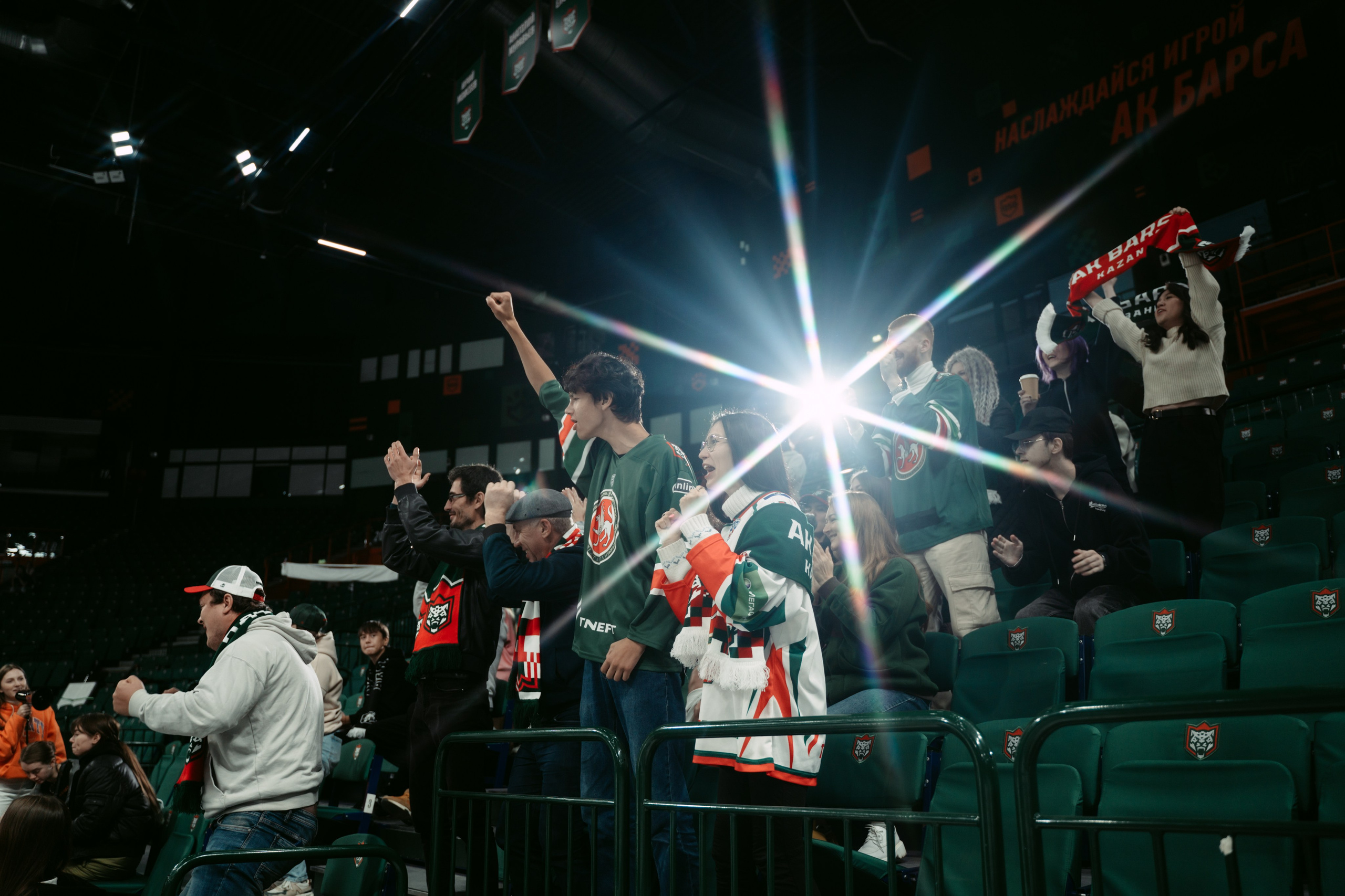 Backstage Ак Барс х Зилант х Купер. Главная