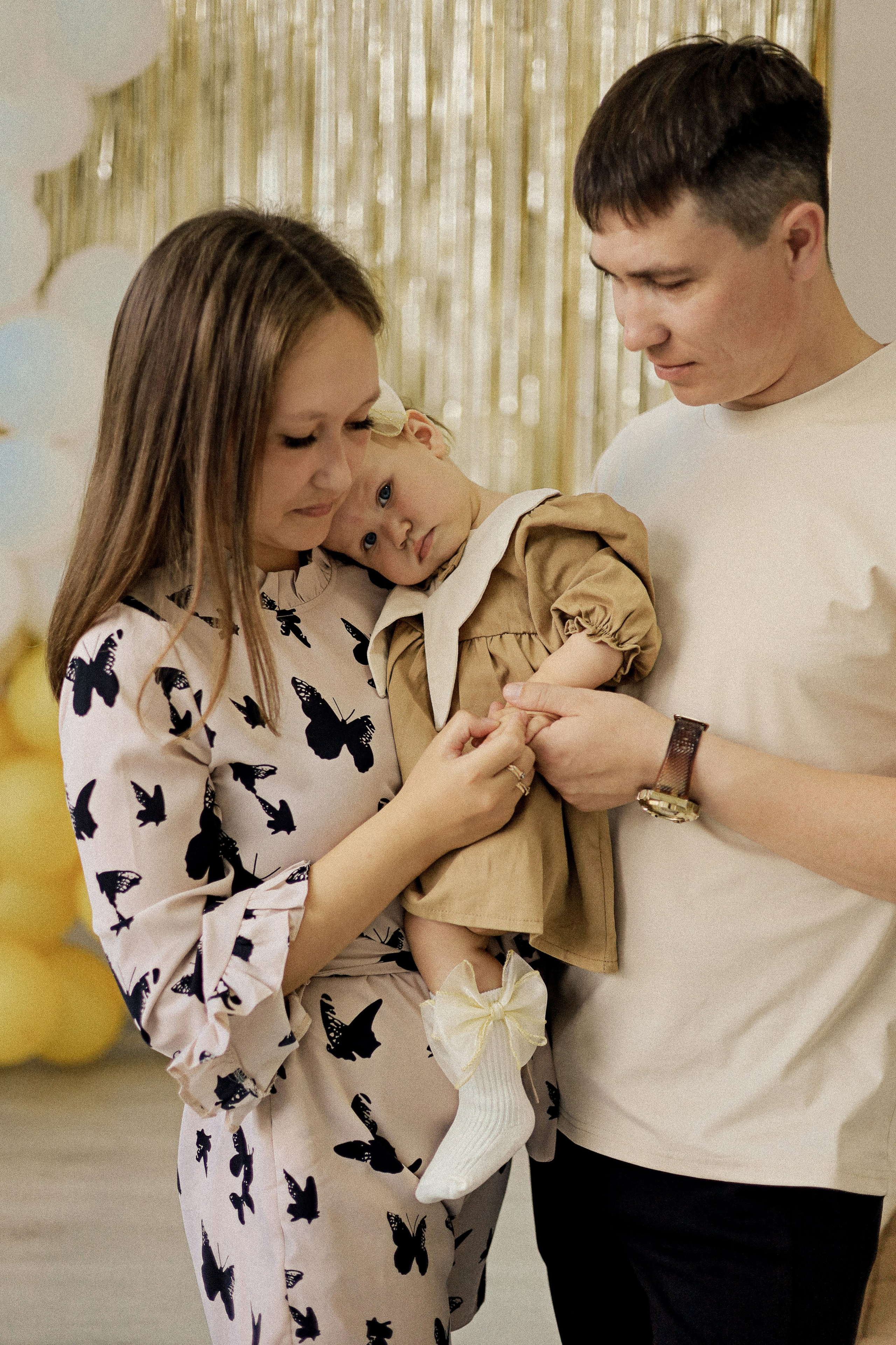 Вика ♡ Леша ♡ Сонечка. Фотограф в г. Чита