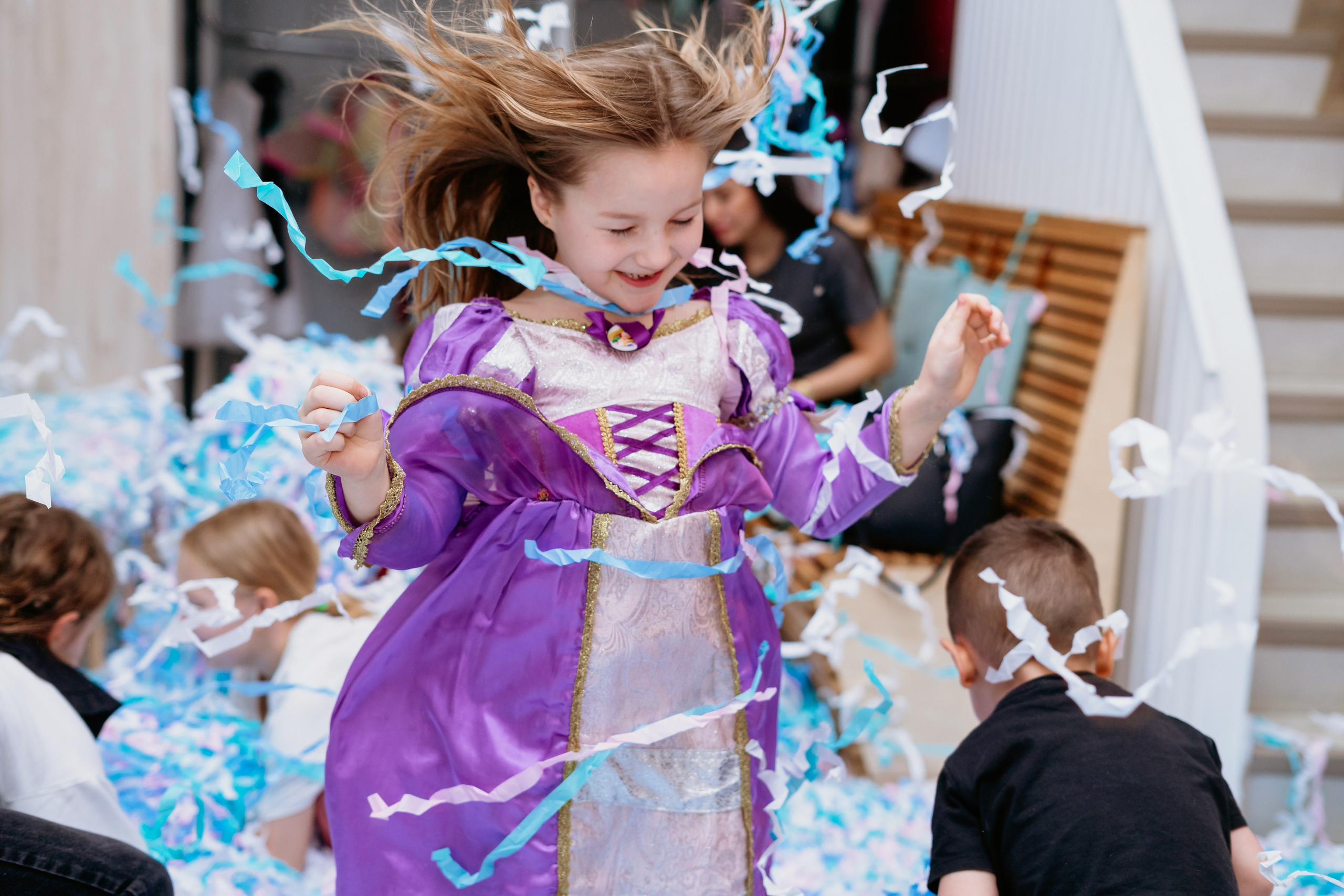 Полине 3 года / Воздушно. Фотограф мероприятий в Ростове-на-Дону Есманская Елена