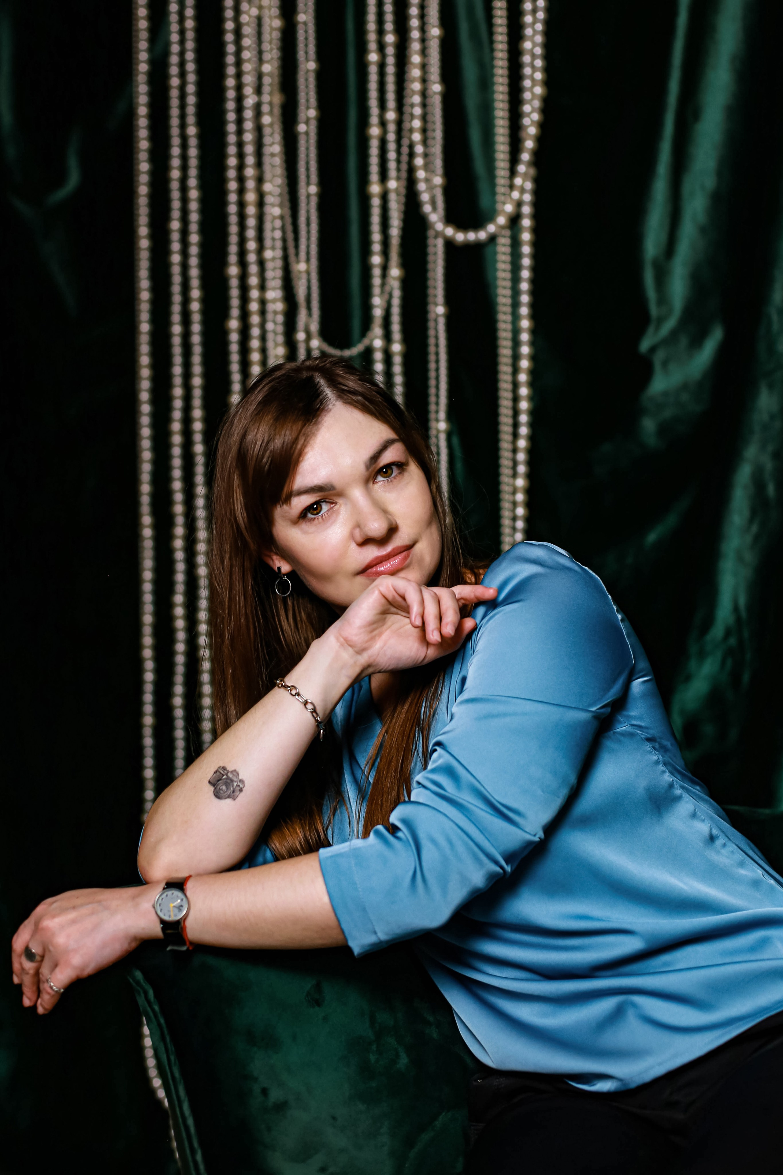 Женский портрет. Фотограф Саратов | Елизавета Белова