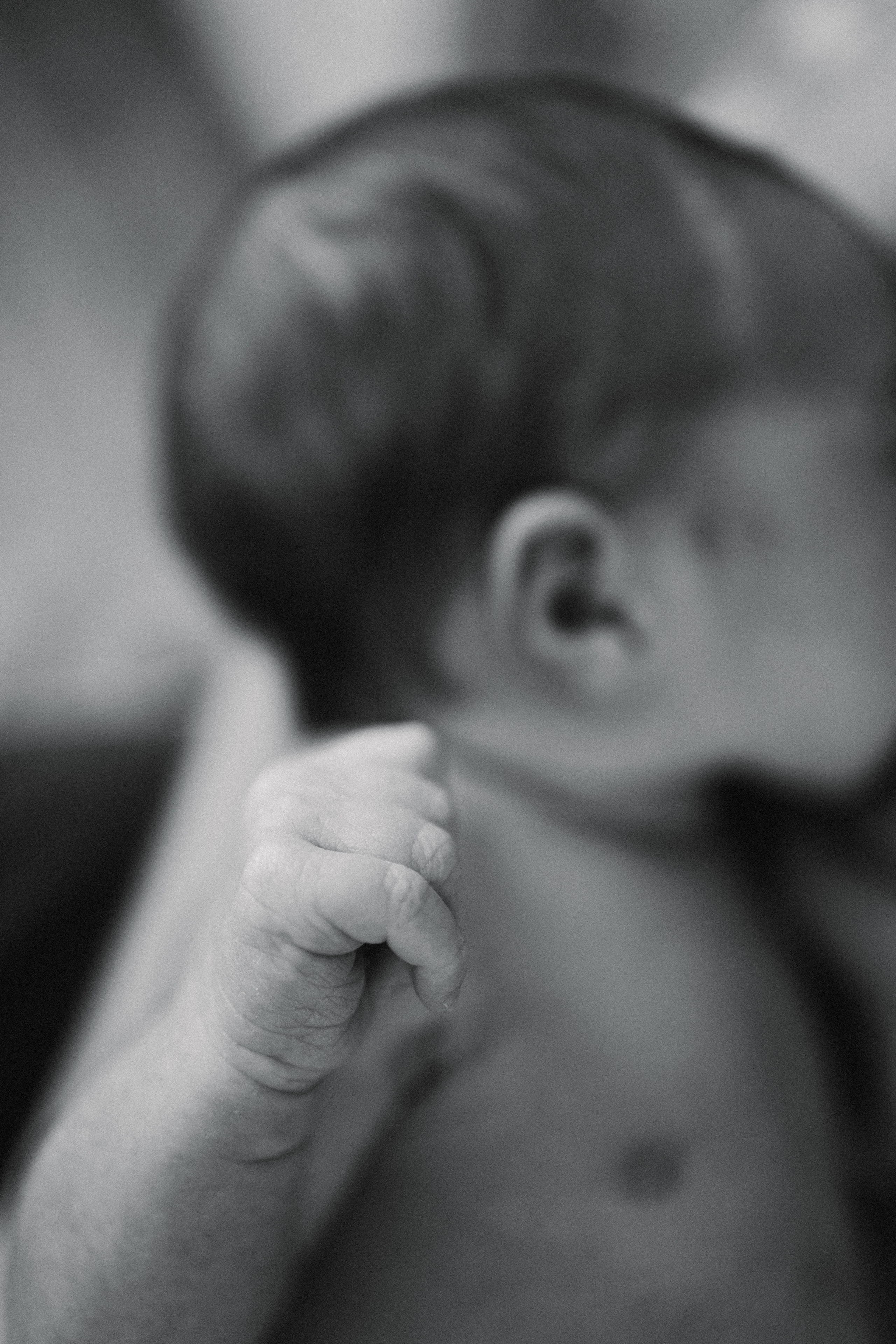 Настюша родилась. Семейный фотограф Елена Баган Волгоград