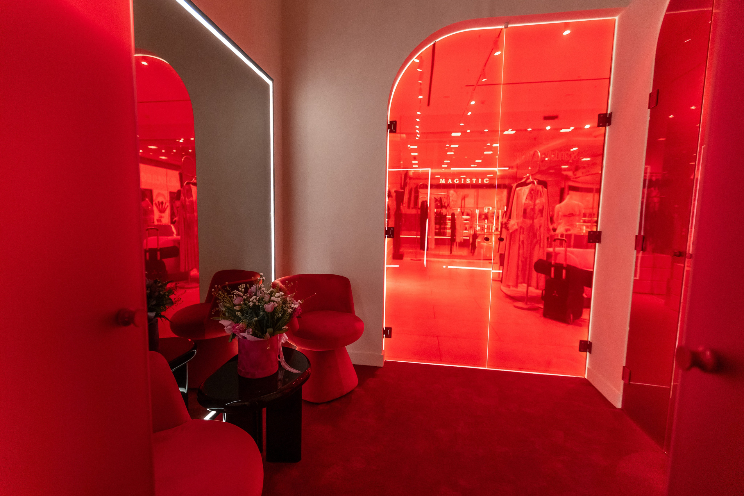 «Scandale Maniere» бутик нижнего белья в Афимолл сити, г. Москва. NesterovaMaria.ru