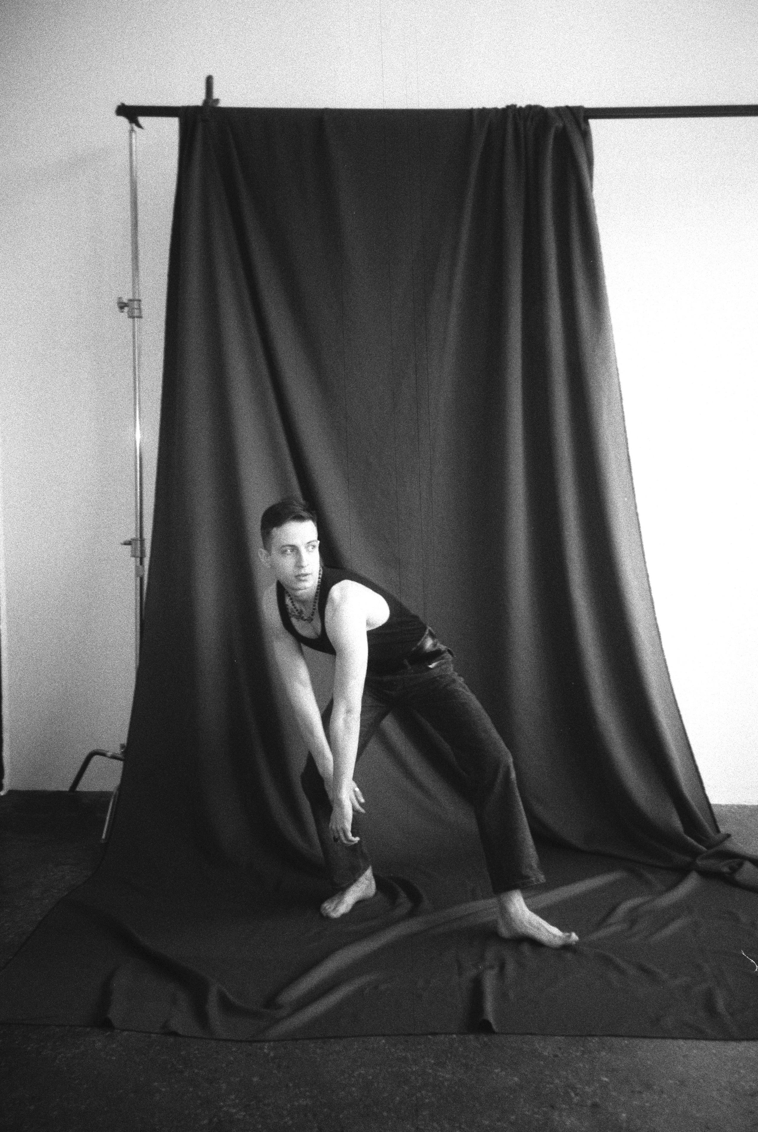 Индивидуальная портретная пленочная съемка. Портретный и репортажный фотограф Настя Куприянова