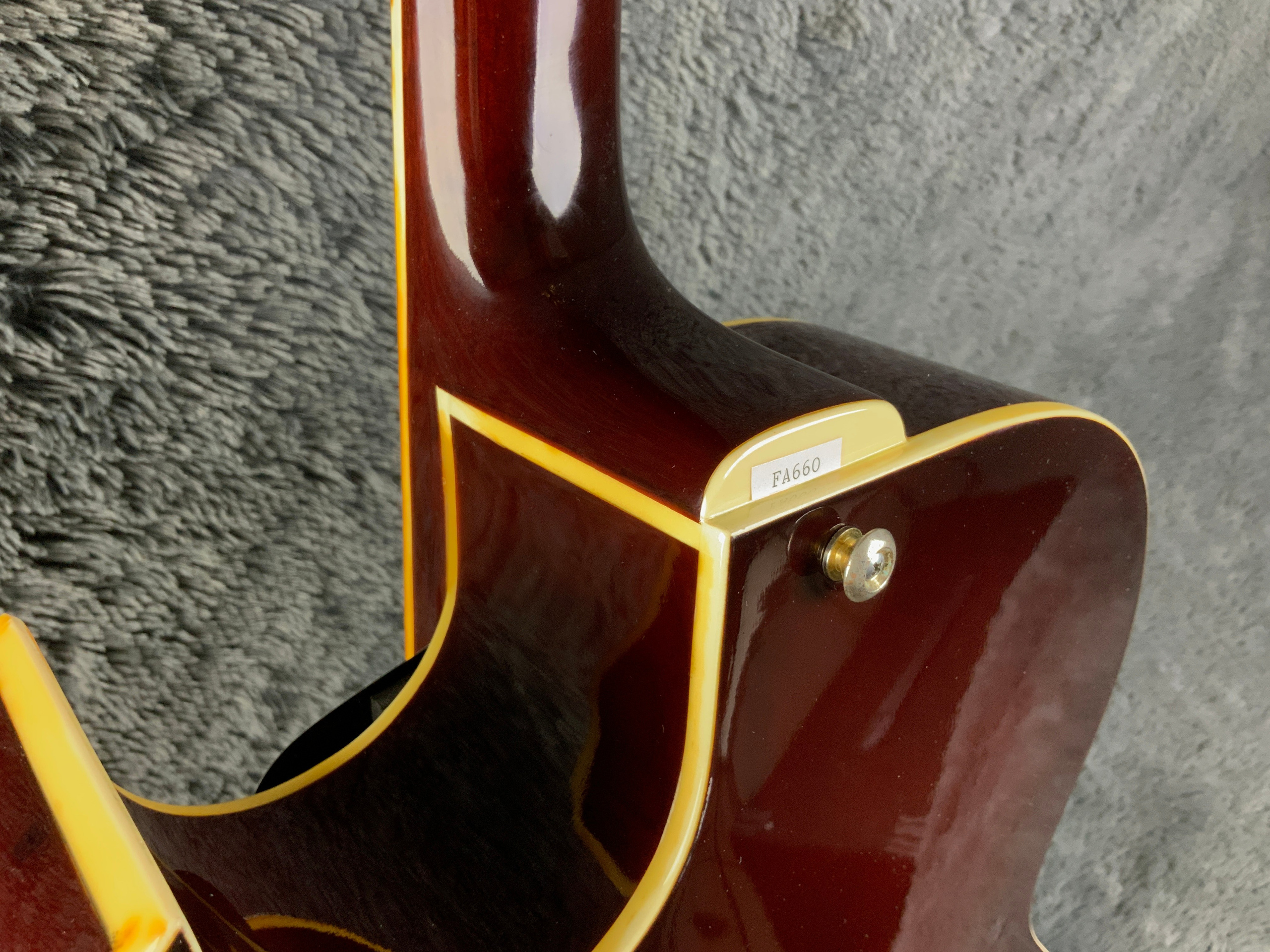 Maison FA-660 Hollow Body Made in Korea 80-90's