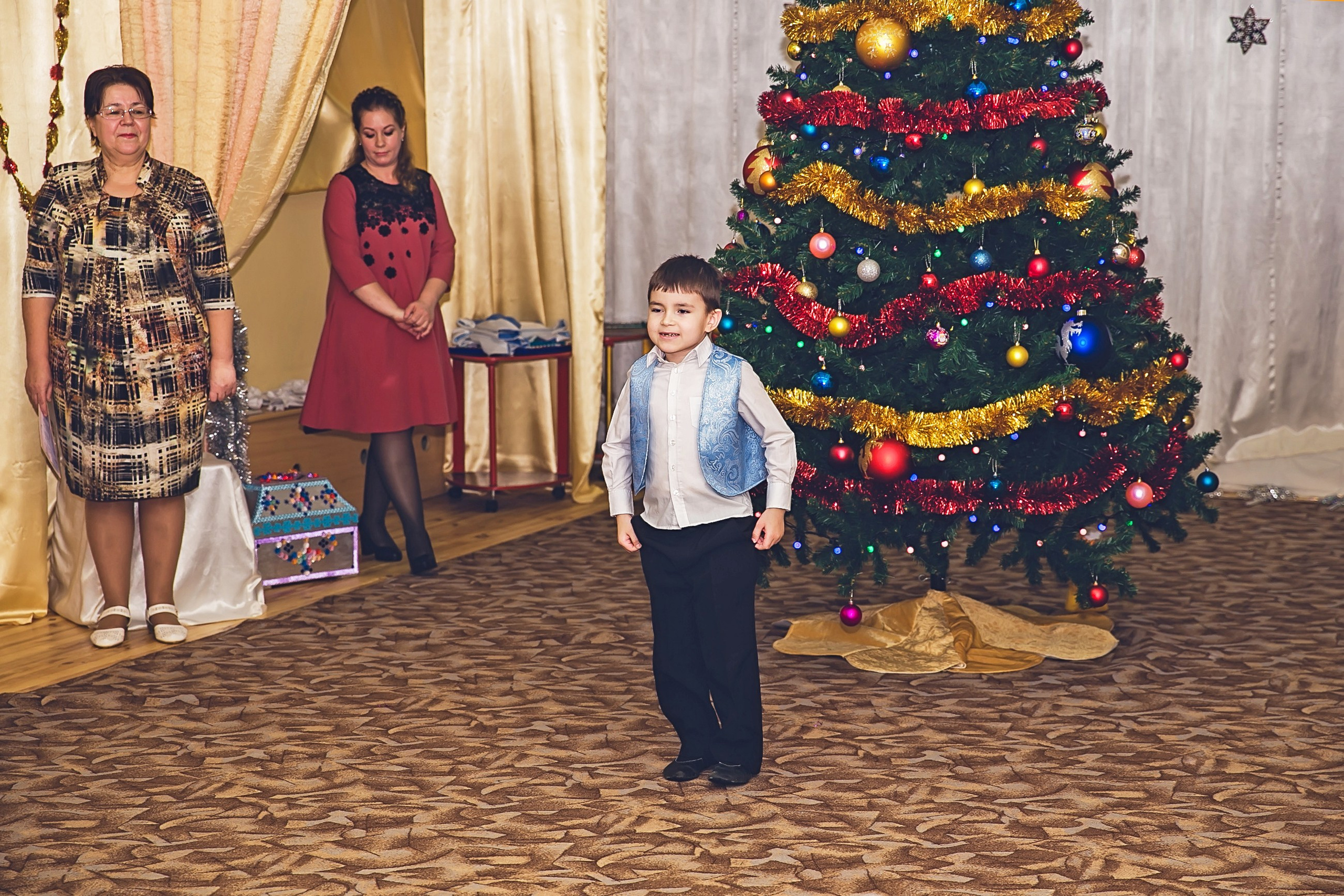 Новый год в ДС. Семейный и детский фотограф в Нижнем Новгороде