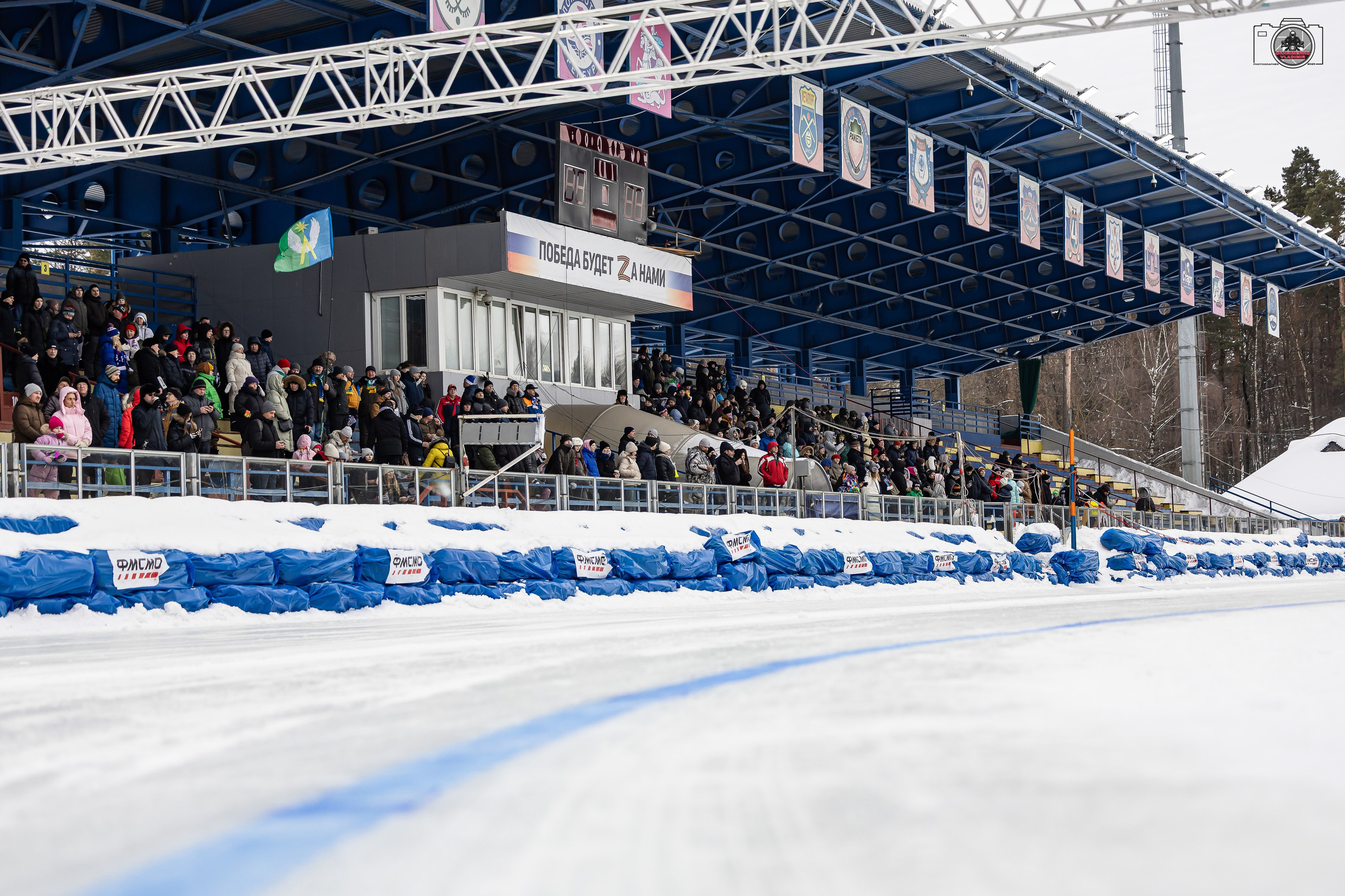 Чемпионата России 2026 года по гонкам на льду. Красногорск 2026. Фотограф Владимир Охрименко