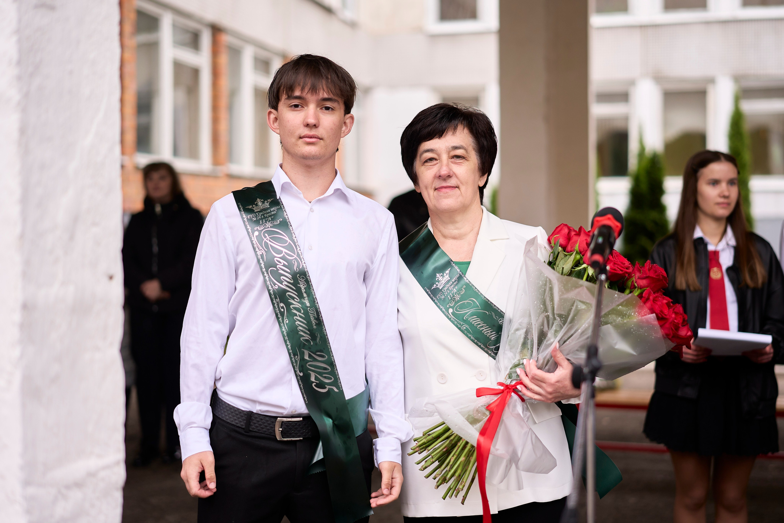 Школа 24 Последний звонок + выпускной. EVG PROHOROV