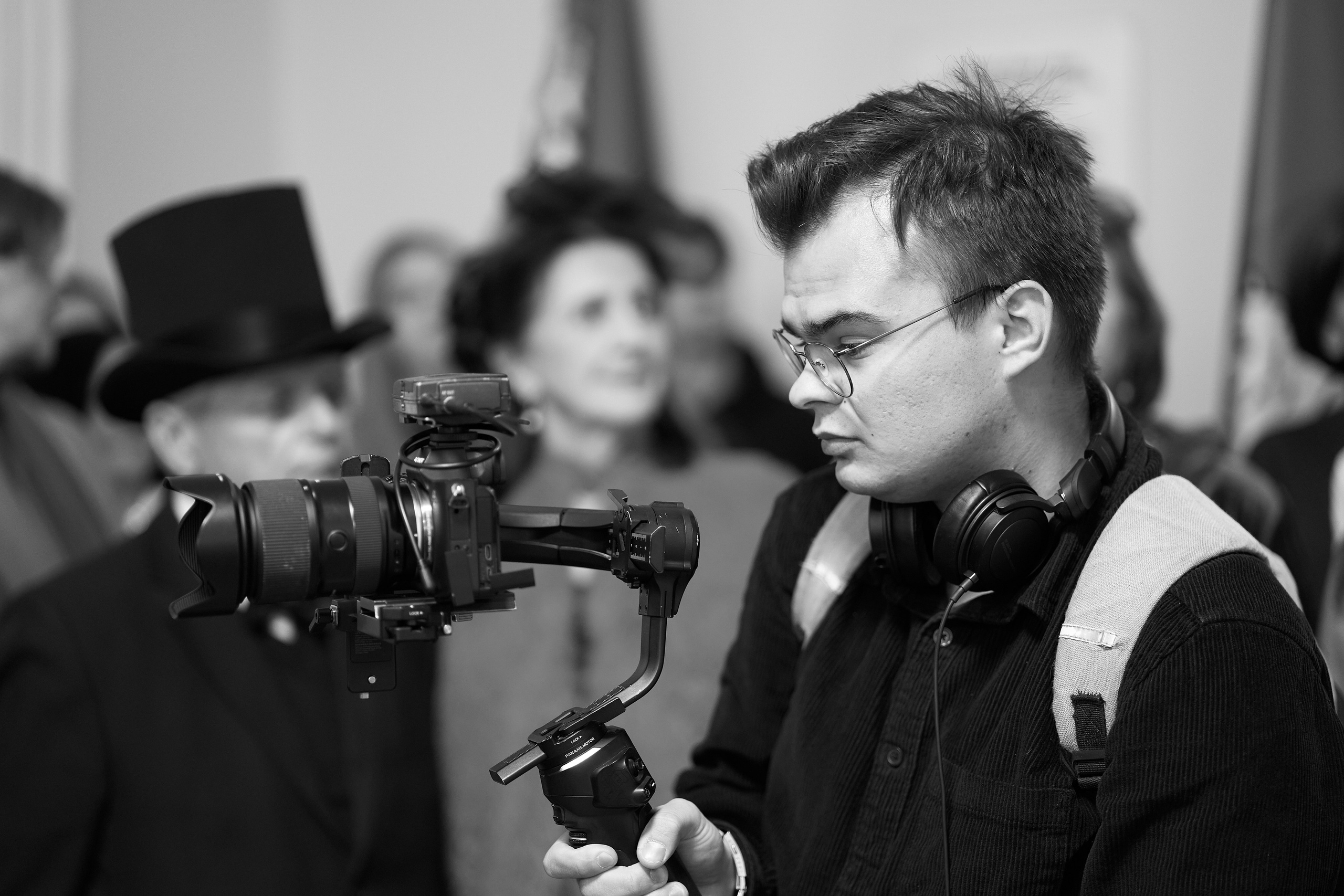 Ночь в музее. EVG PROHOROV