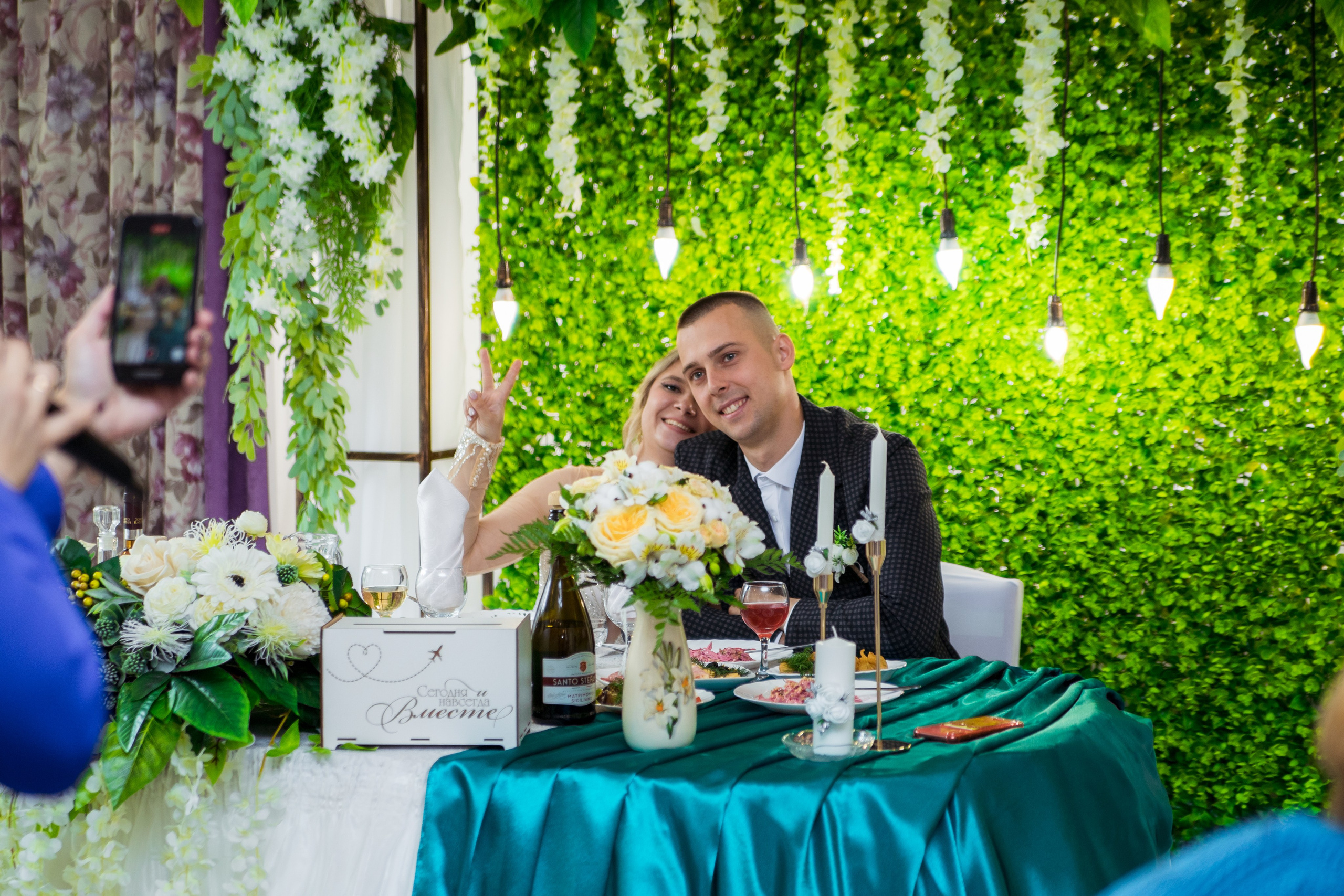 Леонид + Ксения. Свадебный и семейный фотограф в Михайловке Полина Крипс