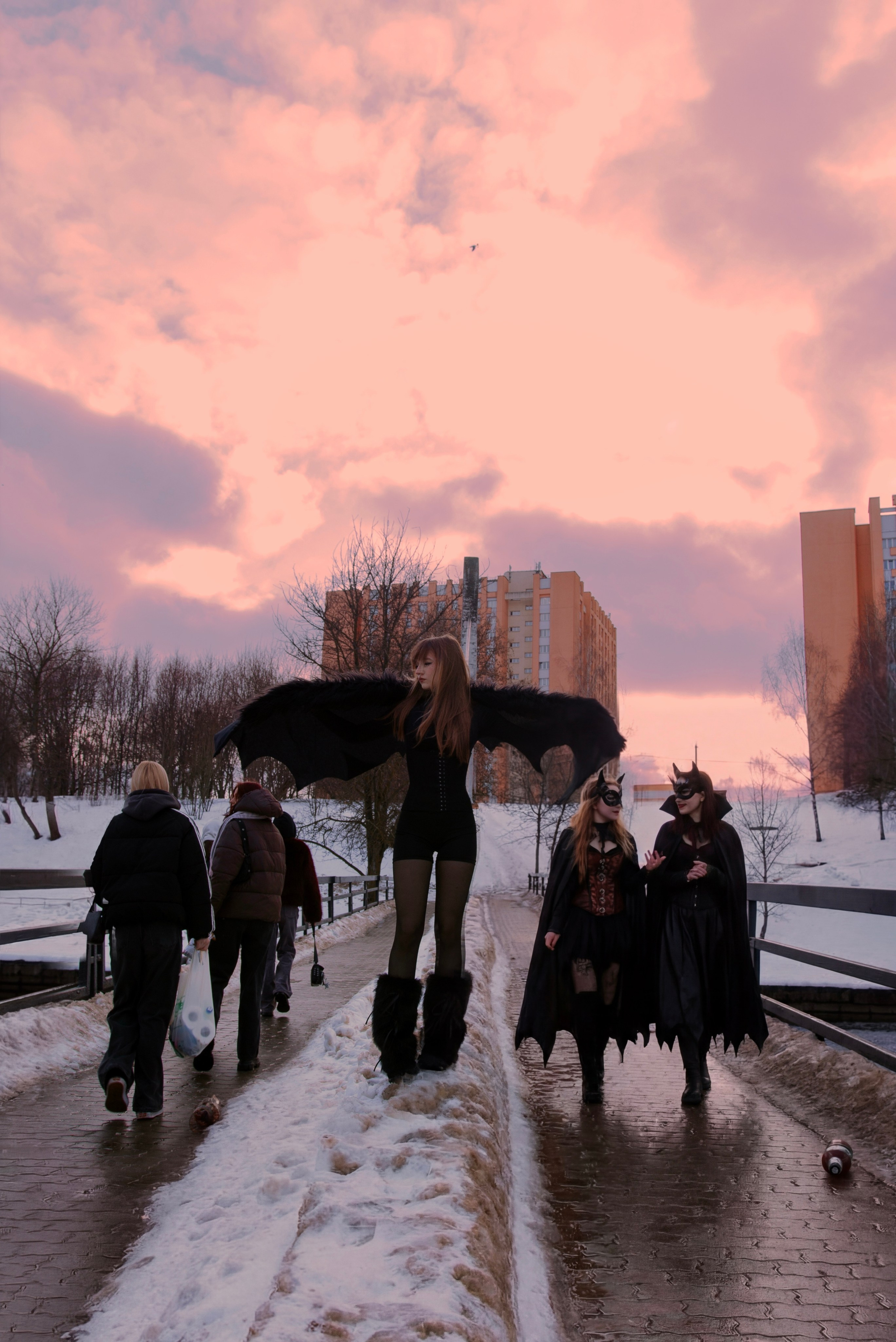 Волшебная хищница