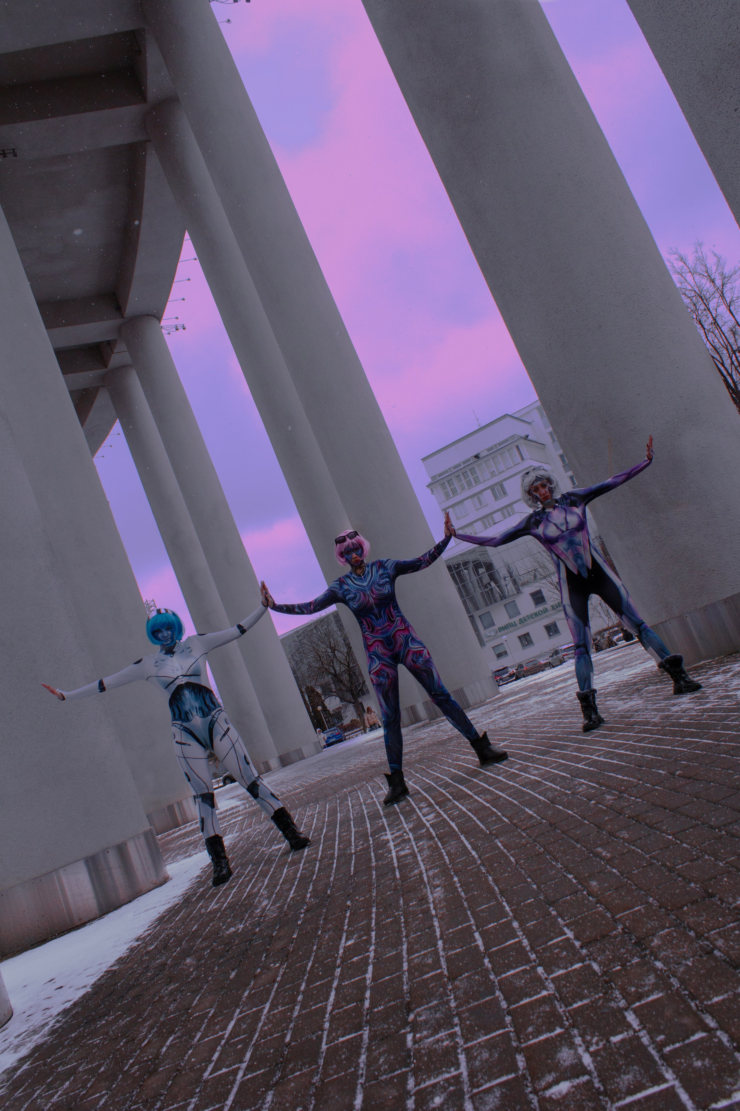 Женская космическая сила