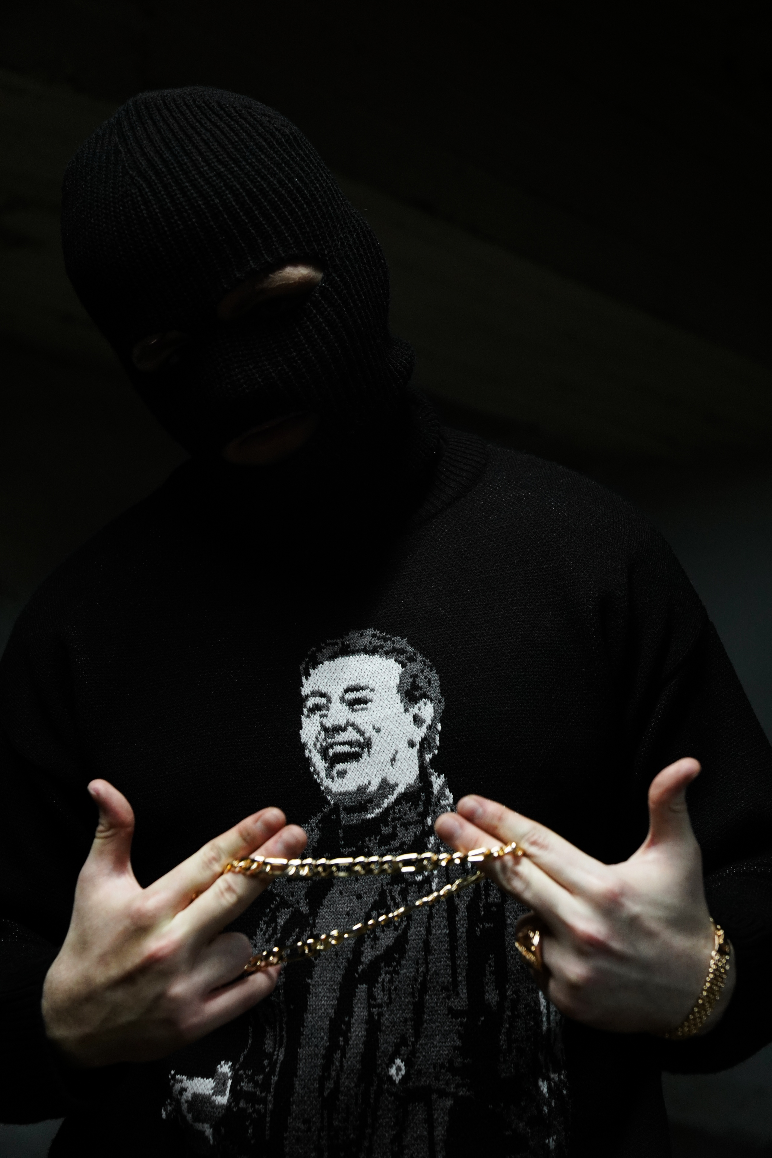 Съёмка для бренда одежды KORONOVAN. Главная