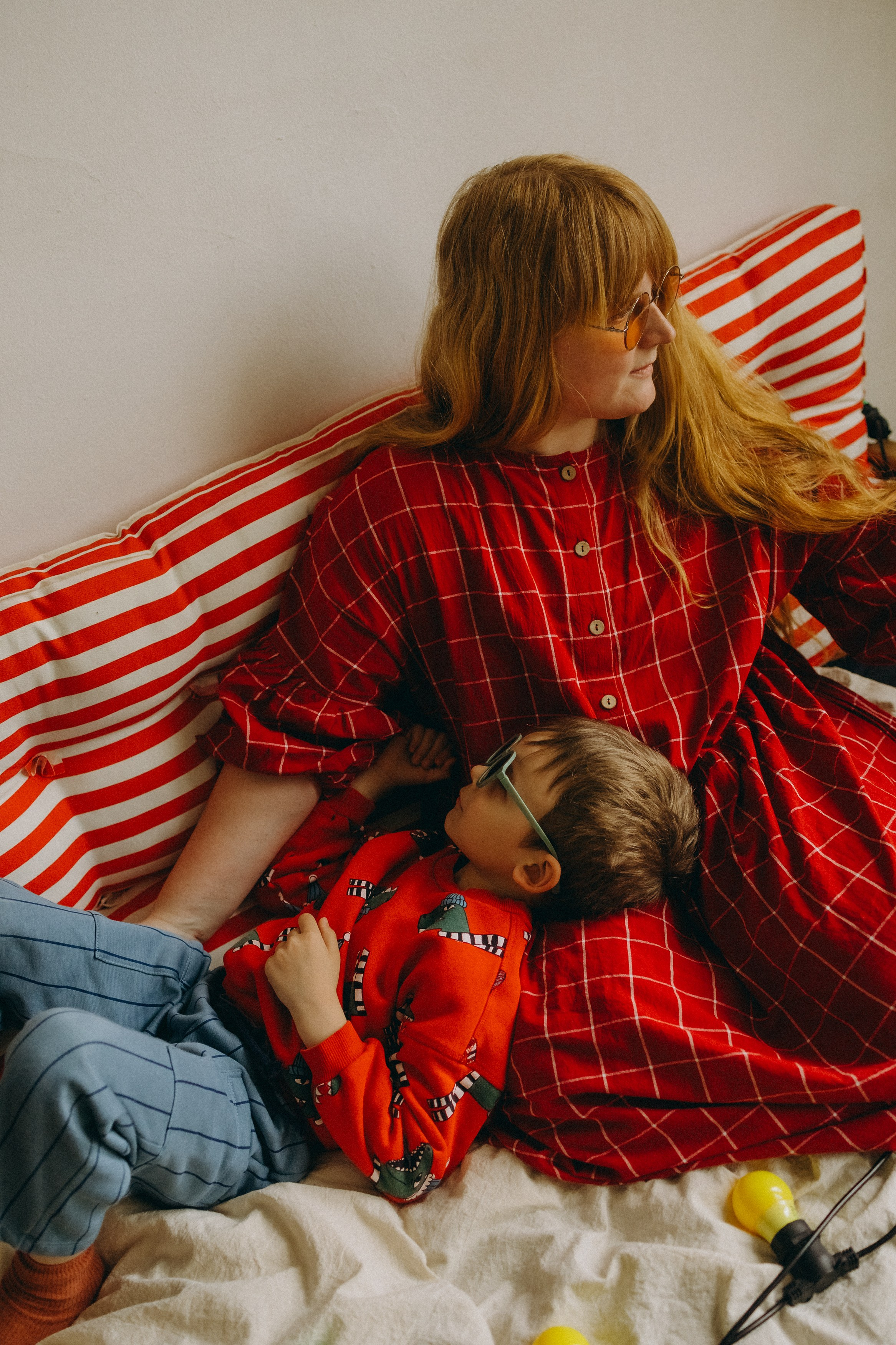 Лиля, Роберт, Адриан. Главная