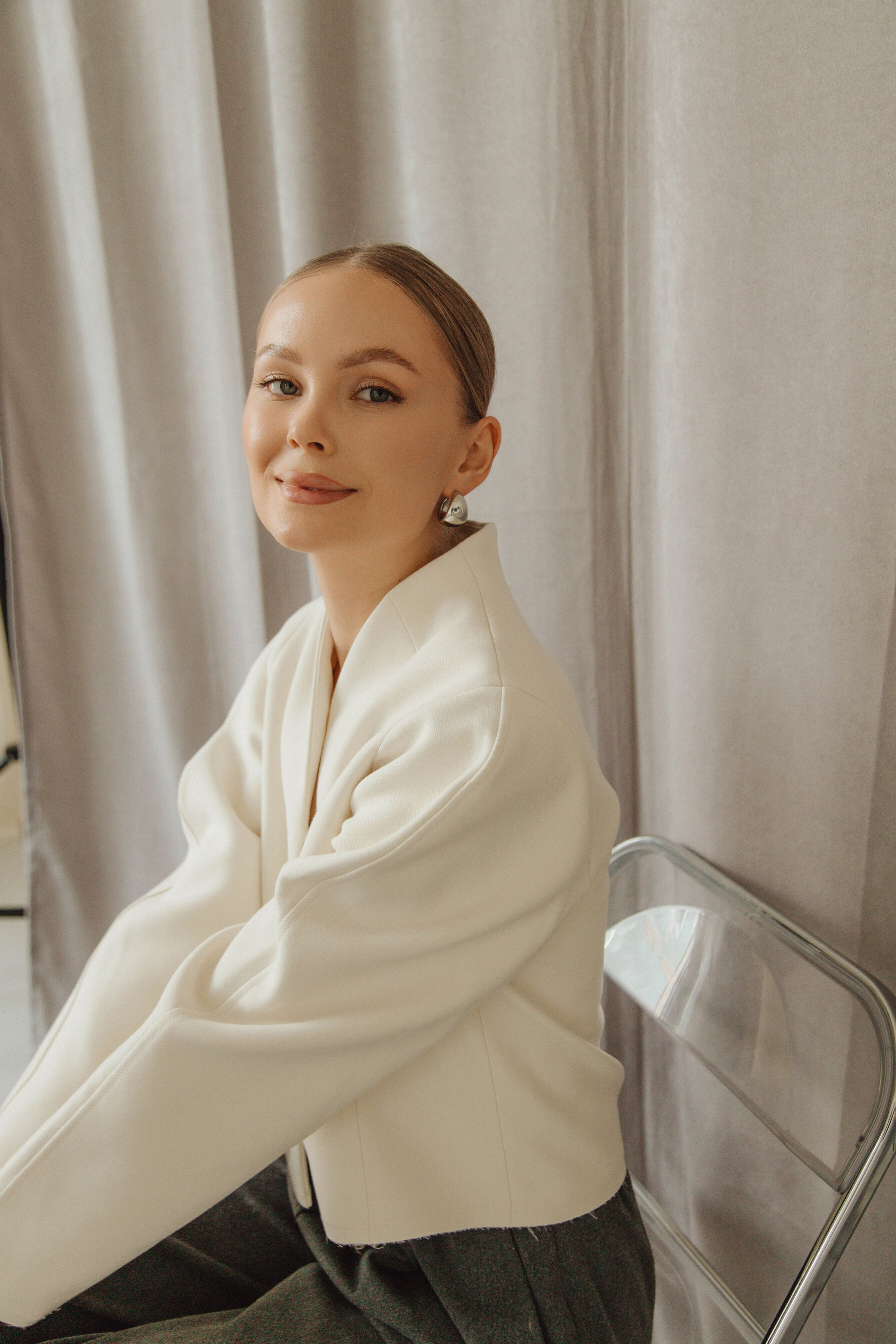 Лада. Съемка для стилиста. Фотограф Ксения Третьякова, Санкт-Петербург