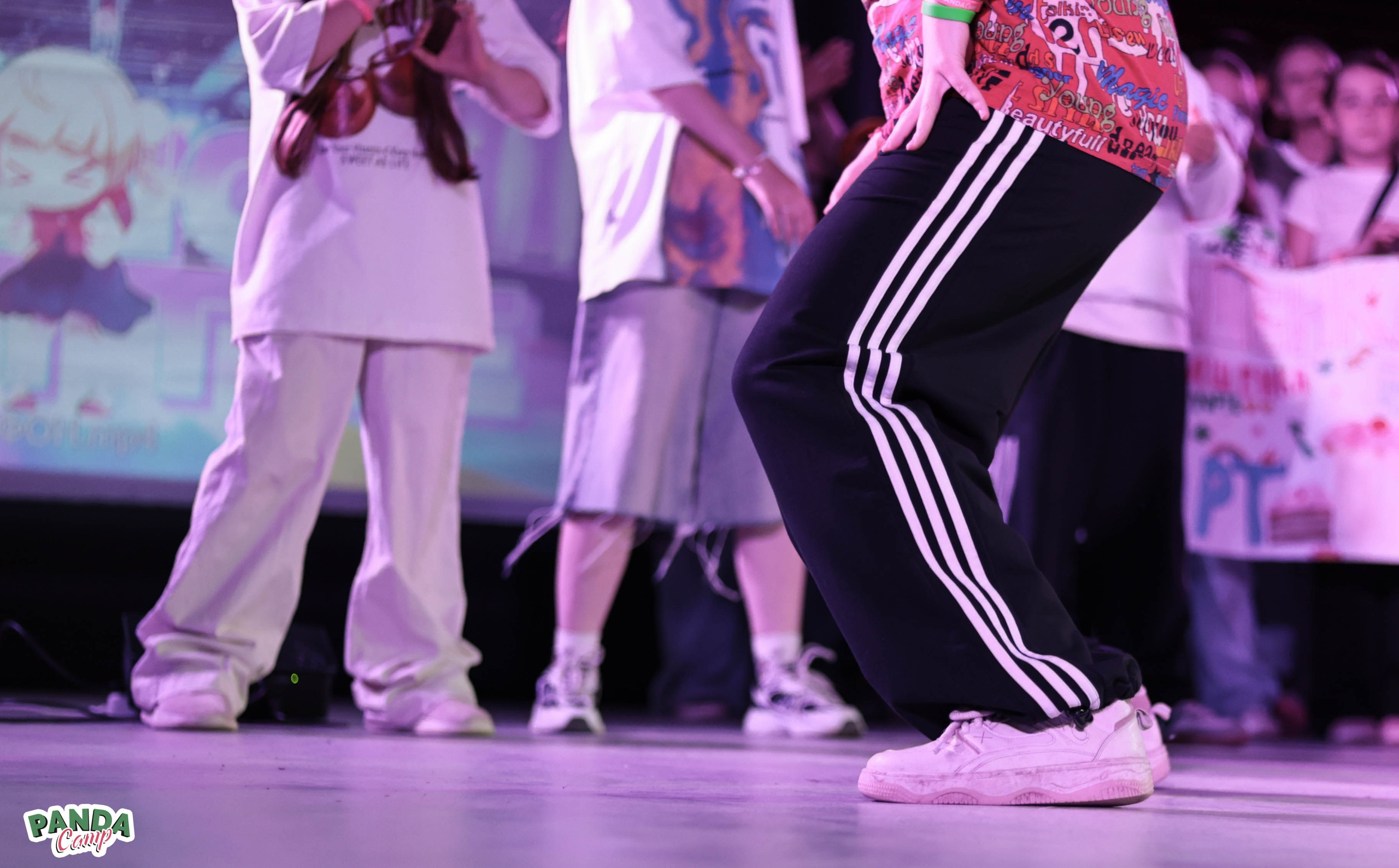 Dance Battle в Panda Camp