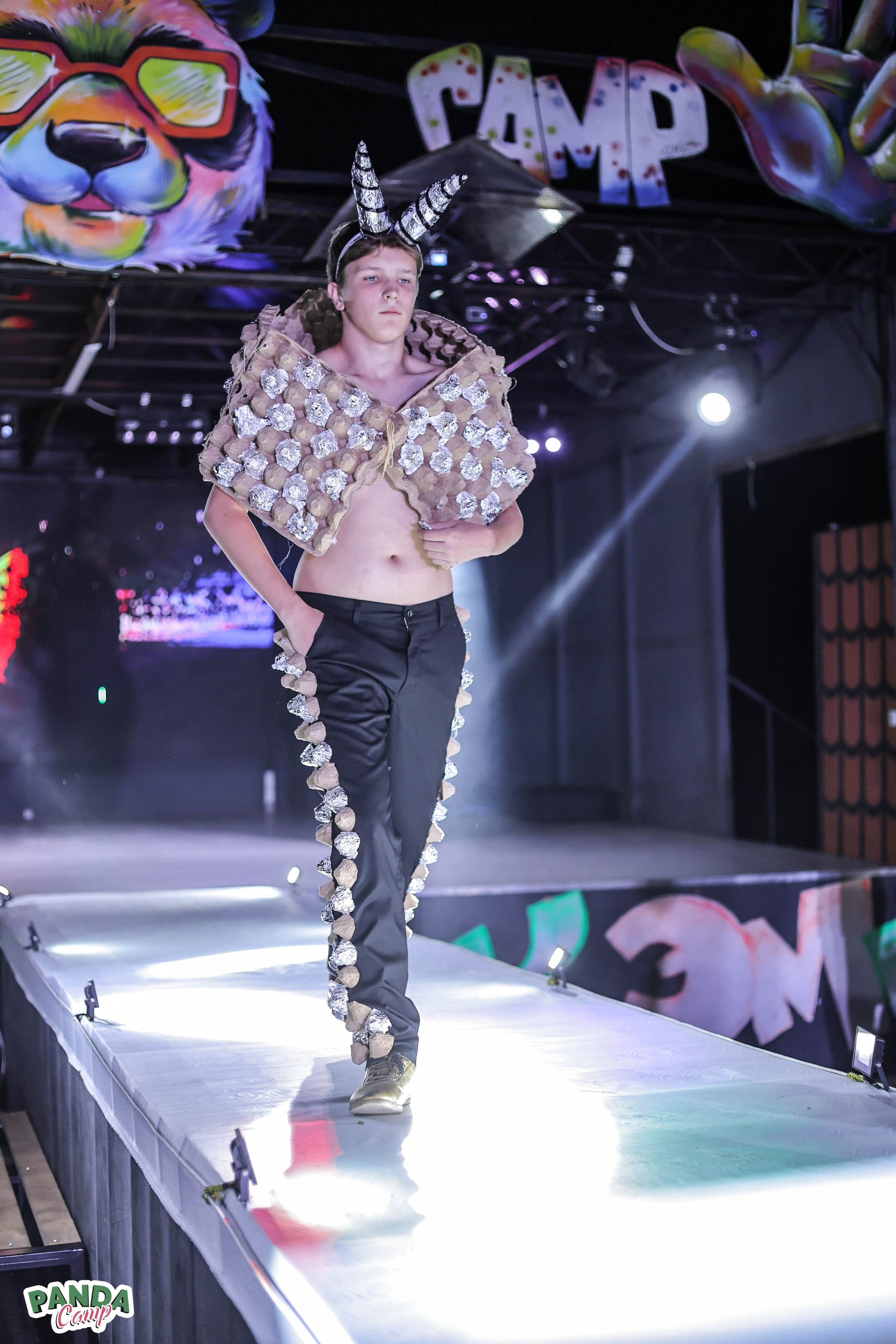 «Битвы дизайнеров» в Лагере Panda Camp