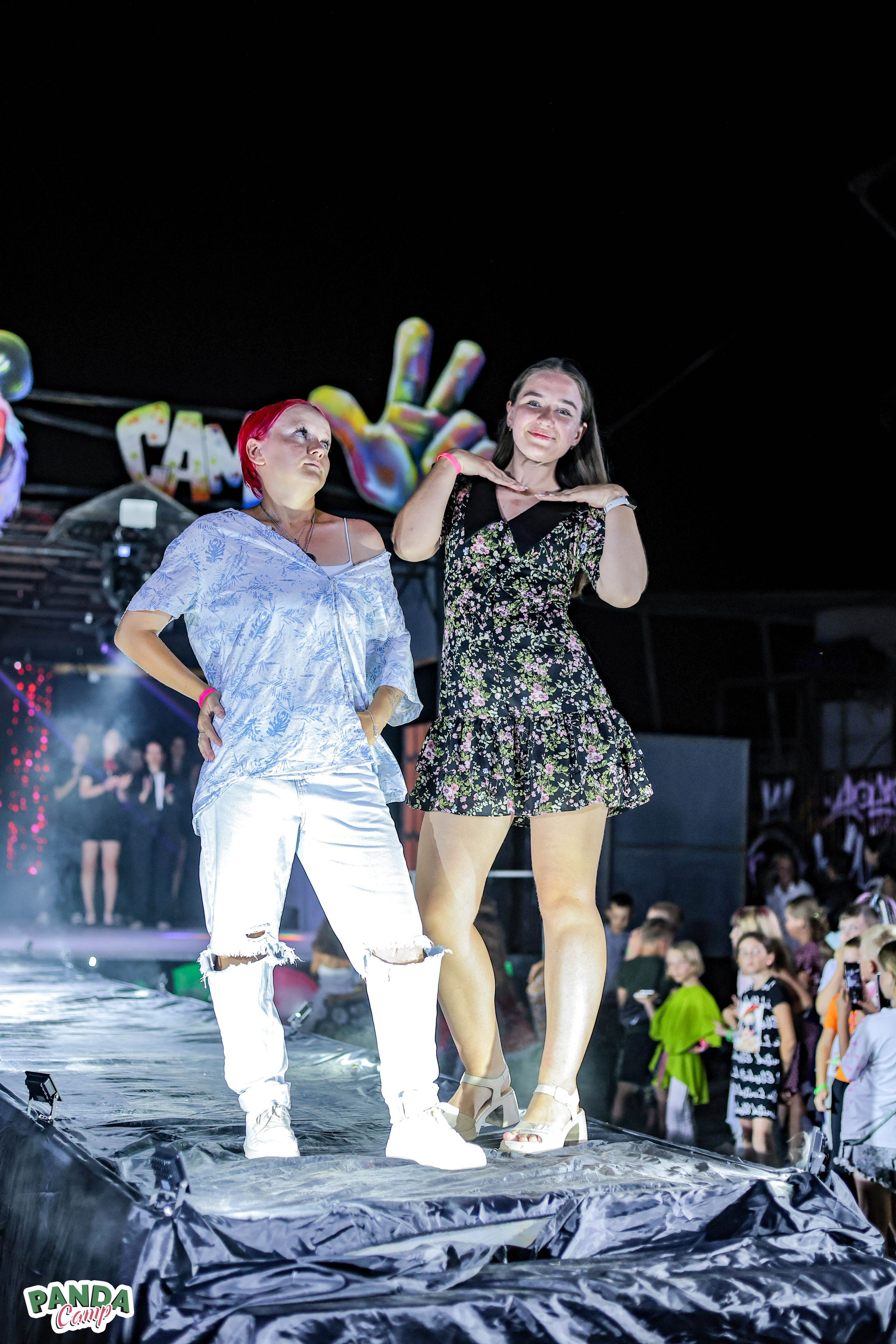 «Битвы дизайнеров» в Лагере Panda Camp