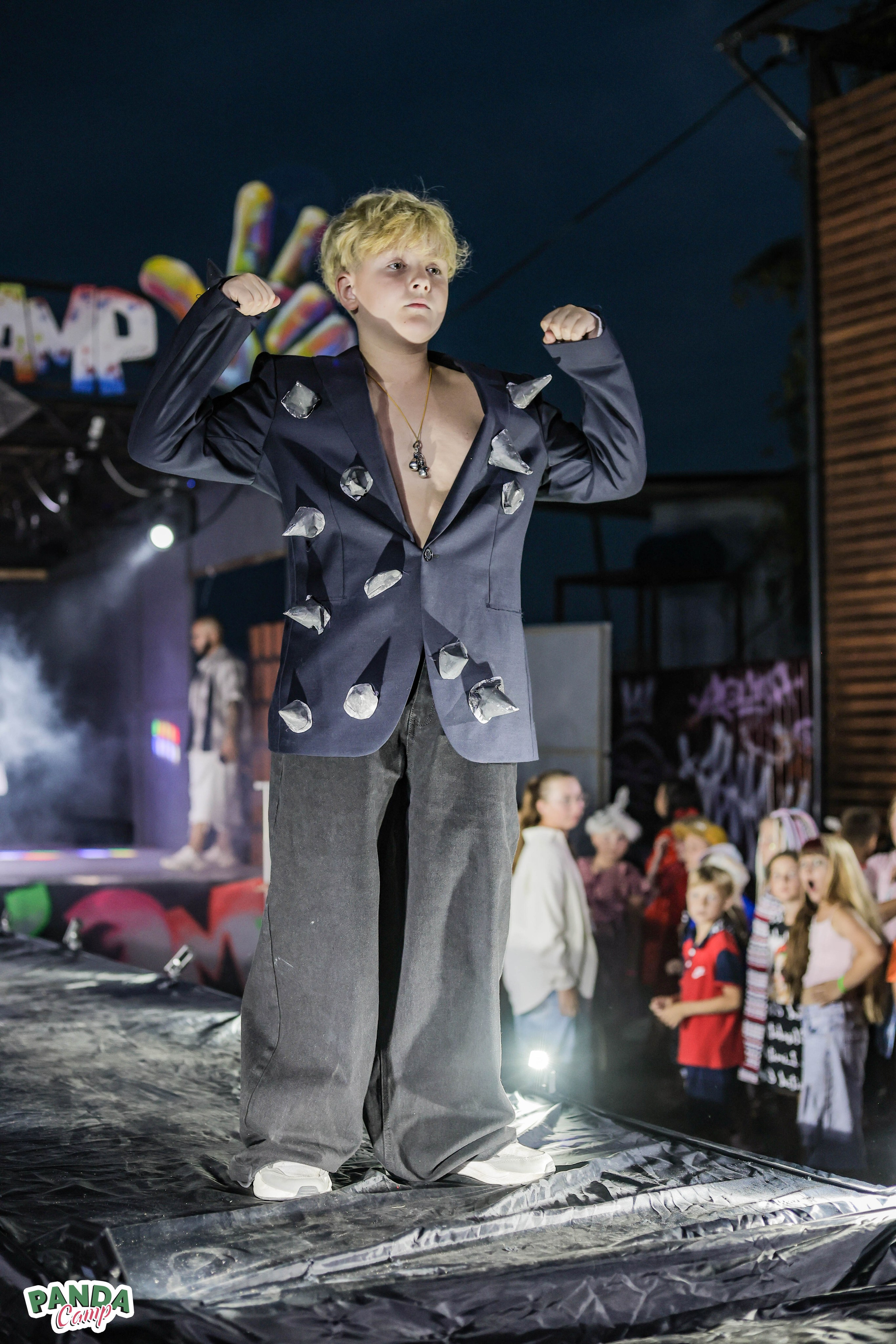 «Битвы дизайнеров» в Лагере Panda Camp