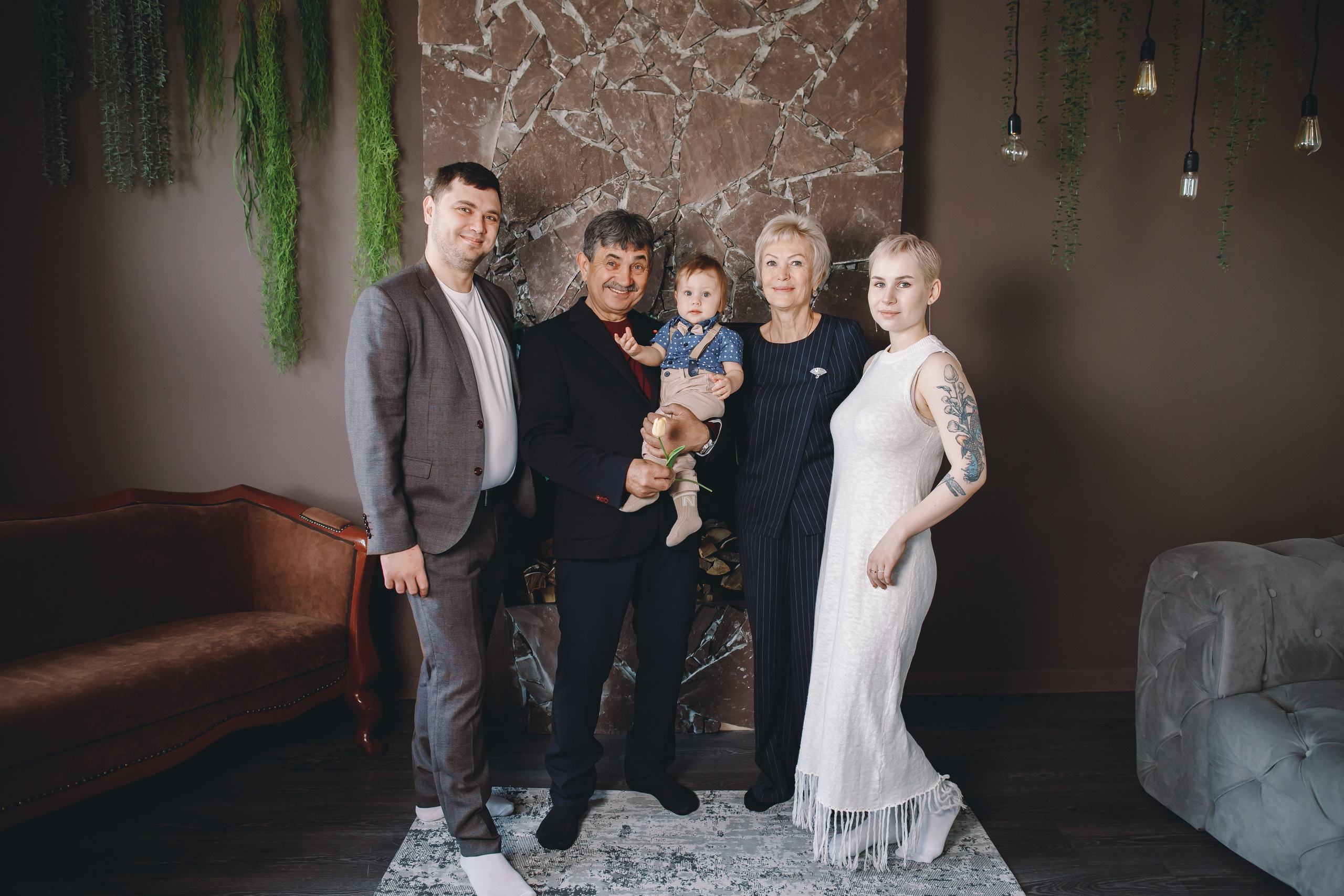 Семья в объективе. Фотограф в Абакане Николай Окунев