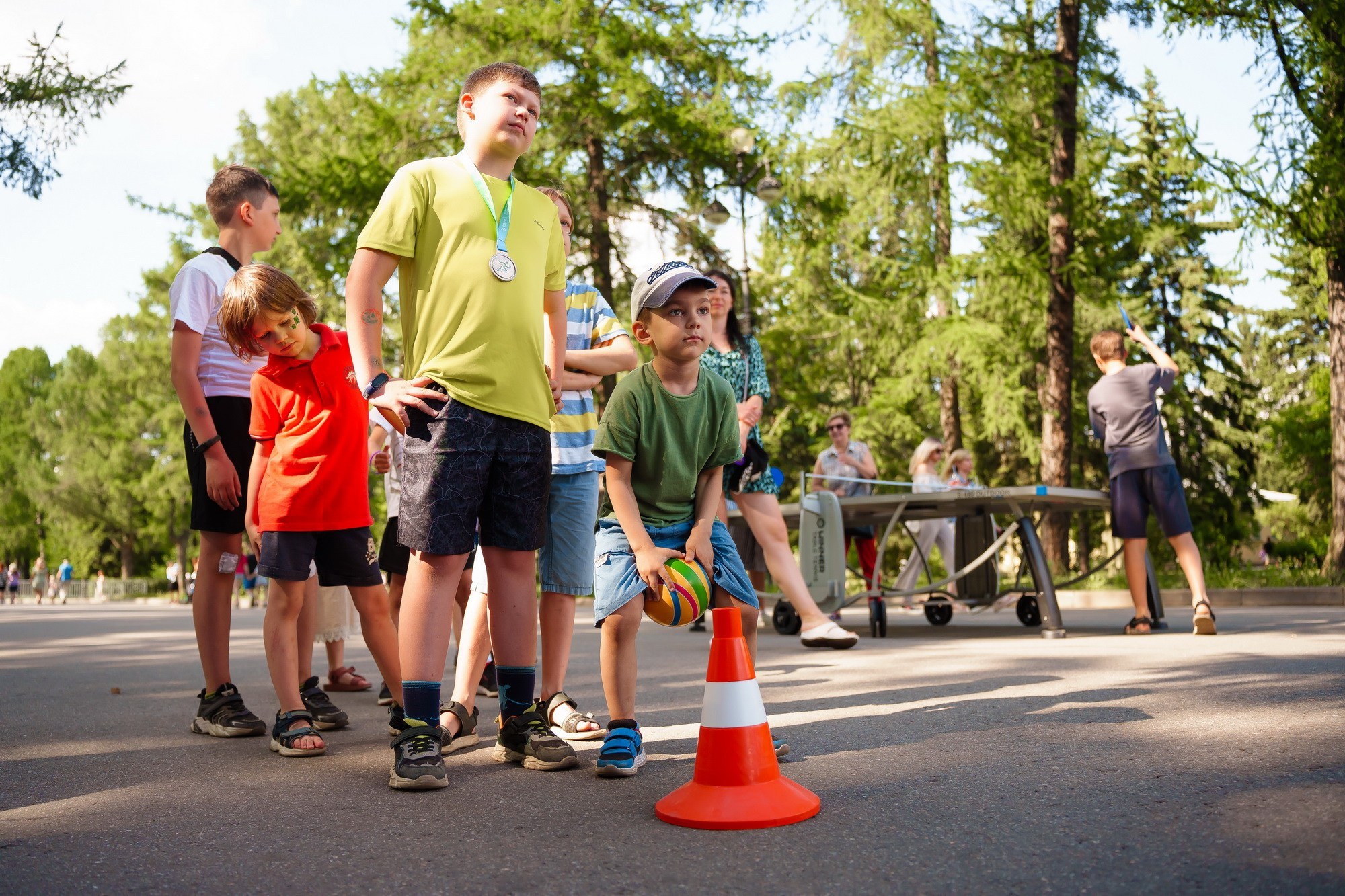День защиты детей. Фотограф Сергей Лукьяненко