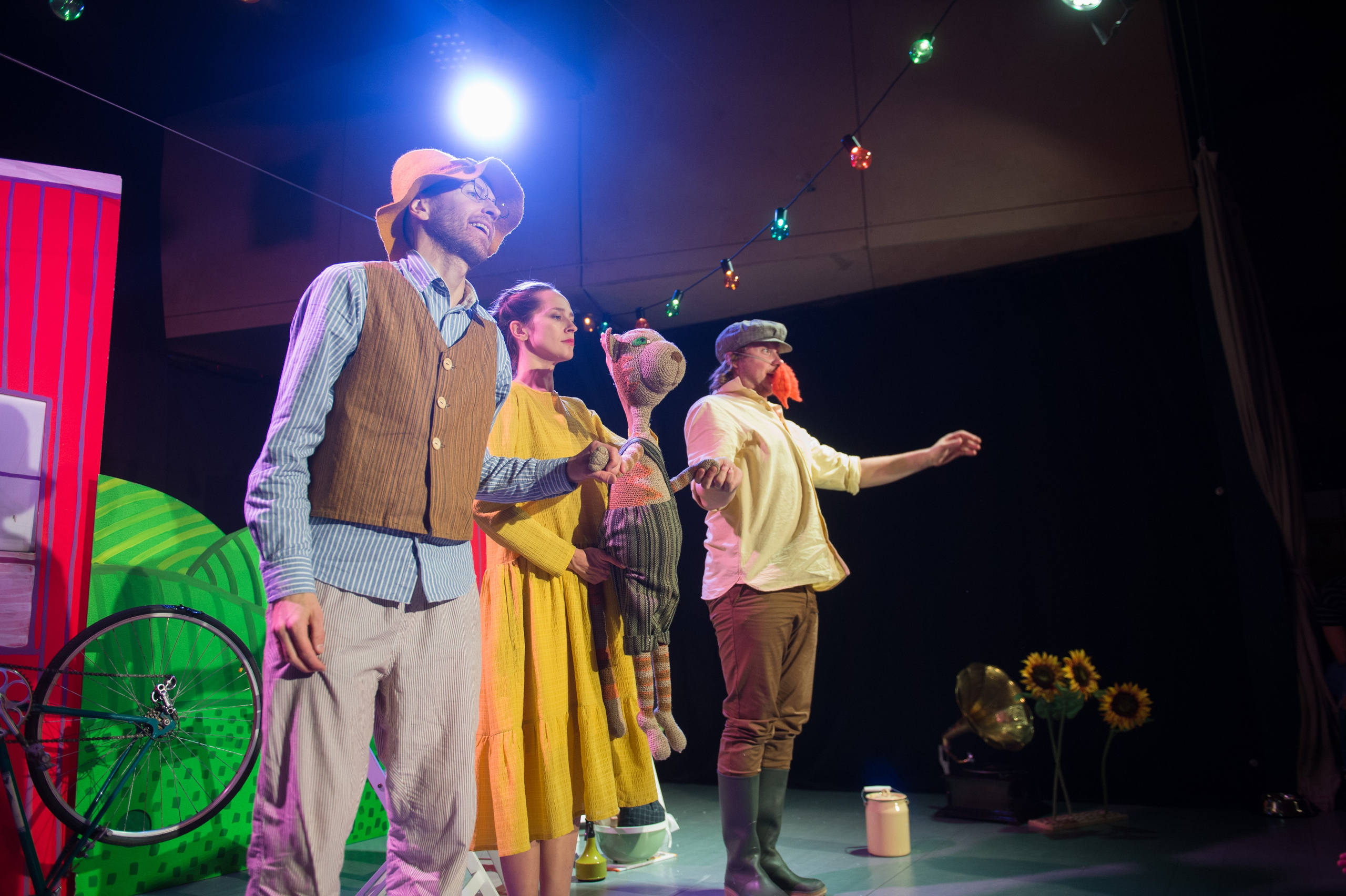 Финдус. Именинный пирог. Фотограф Алиса Калинина