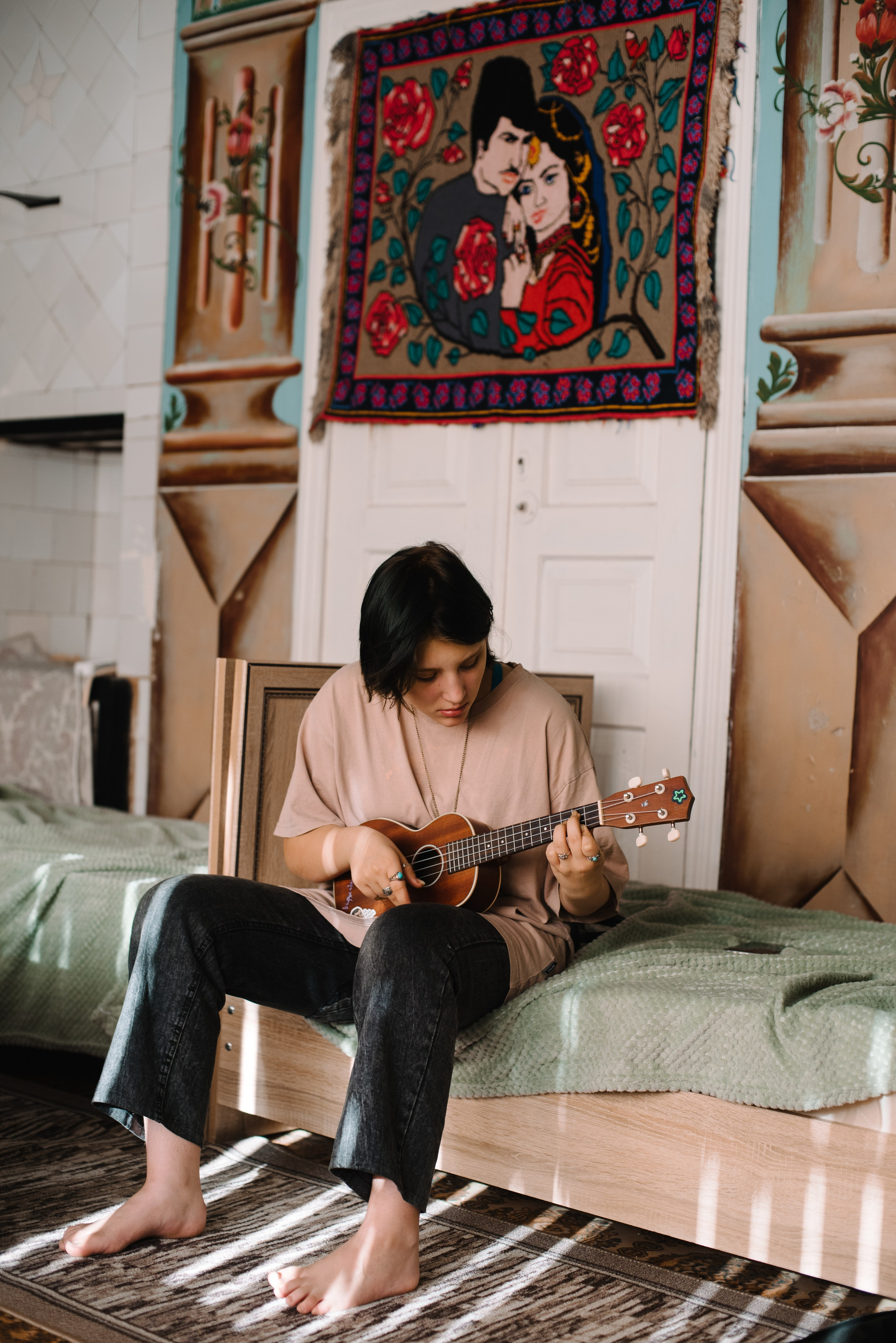 Самур биологи. Фотограф Алиса Калинина