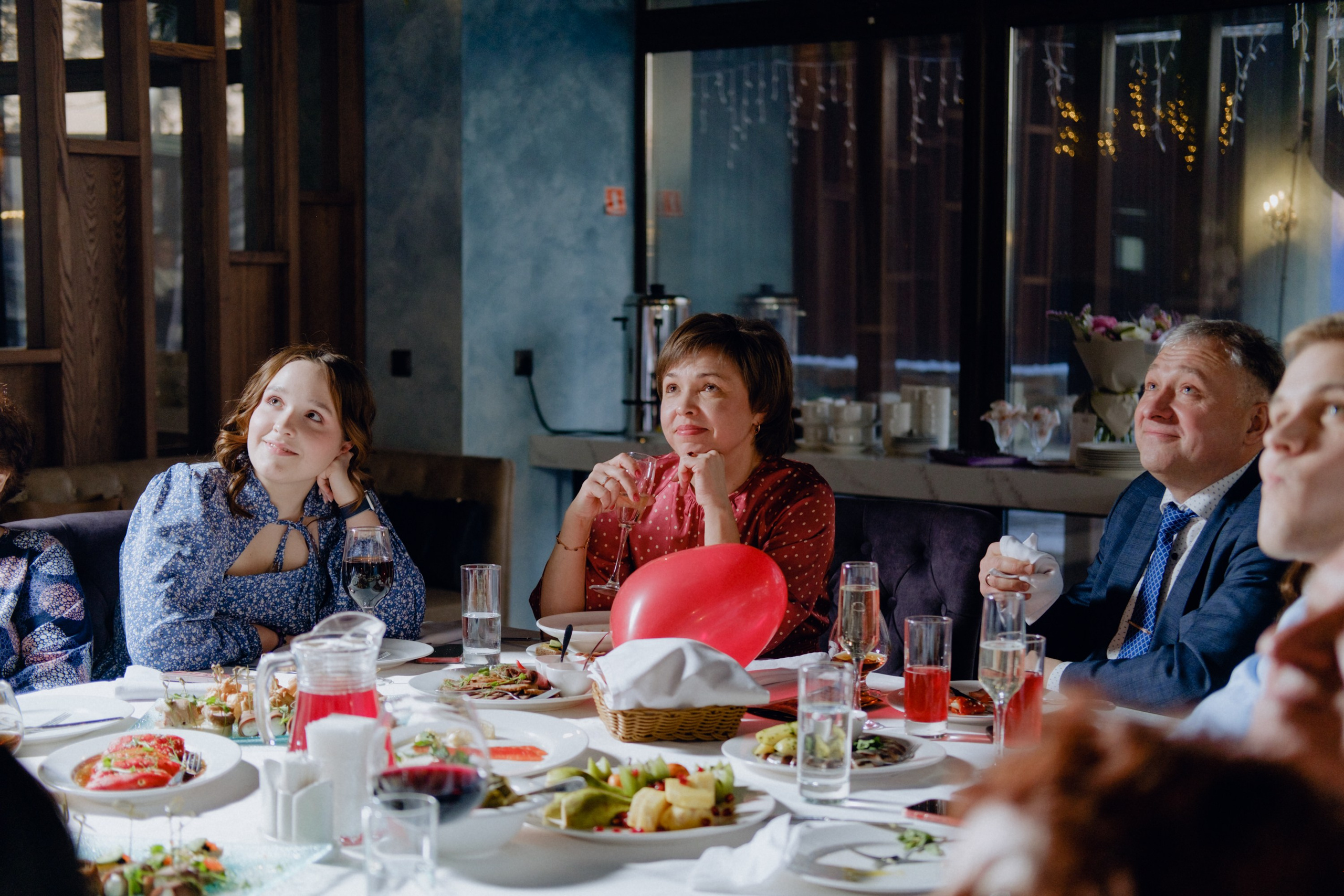 Юбилей. Фотограф Софья Володкина