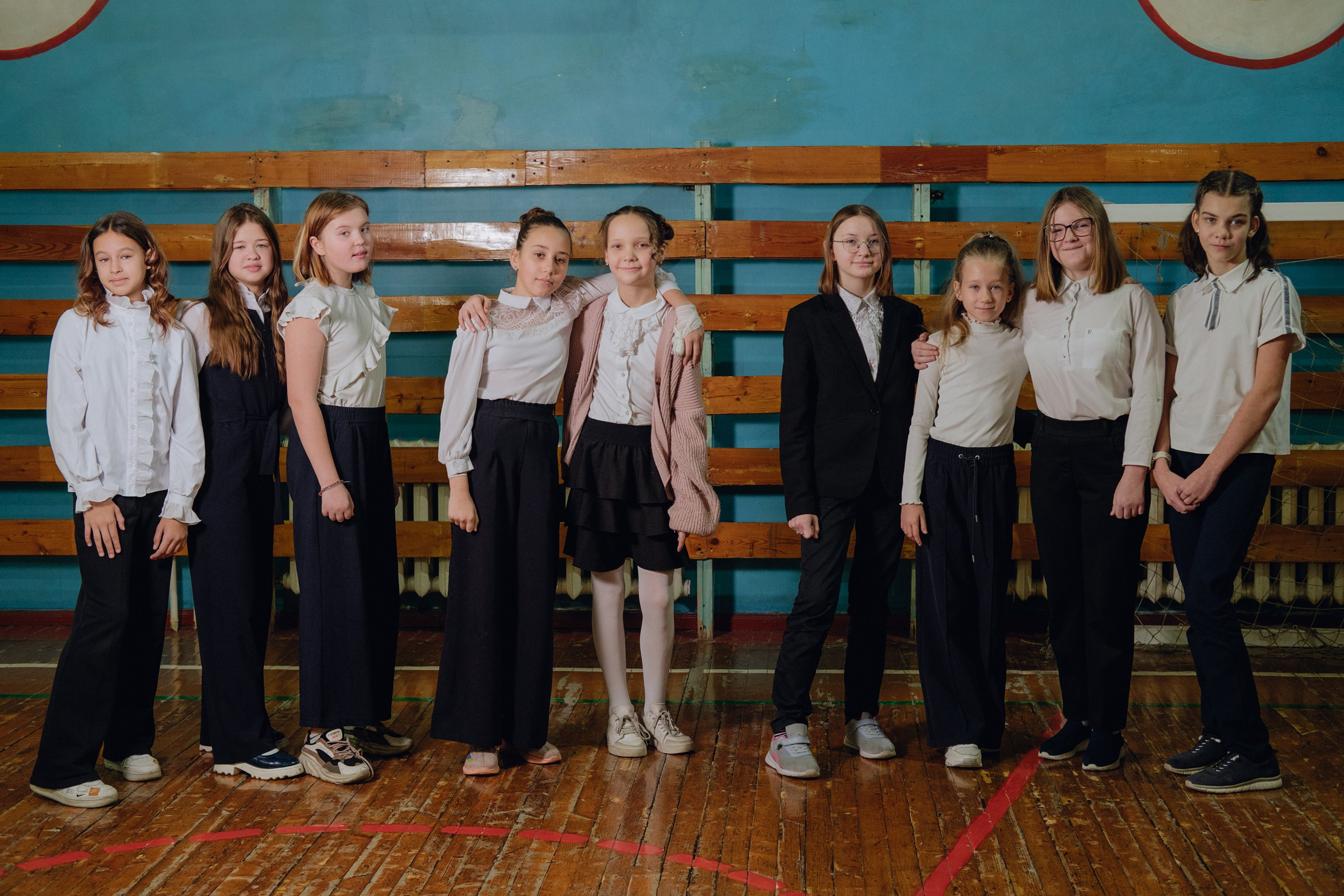 5 класс. Фотограф Софья Володкина