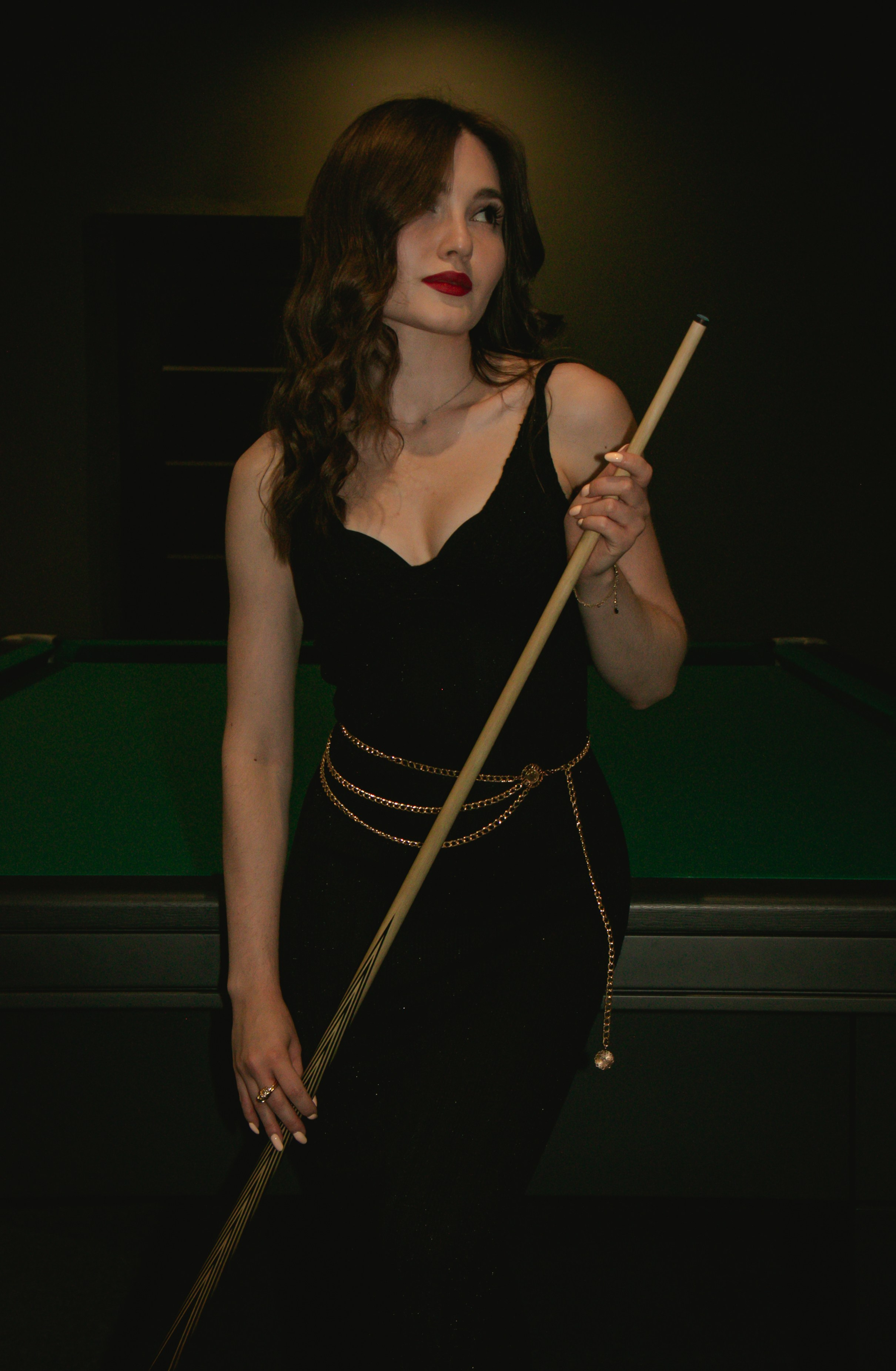 HerFitCollective: Billiards. Liubov Morgasova [LU SPRING]: Photographer and curator