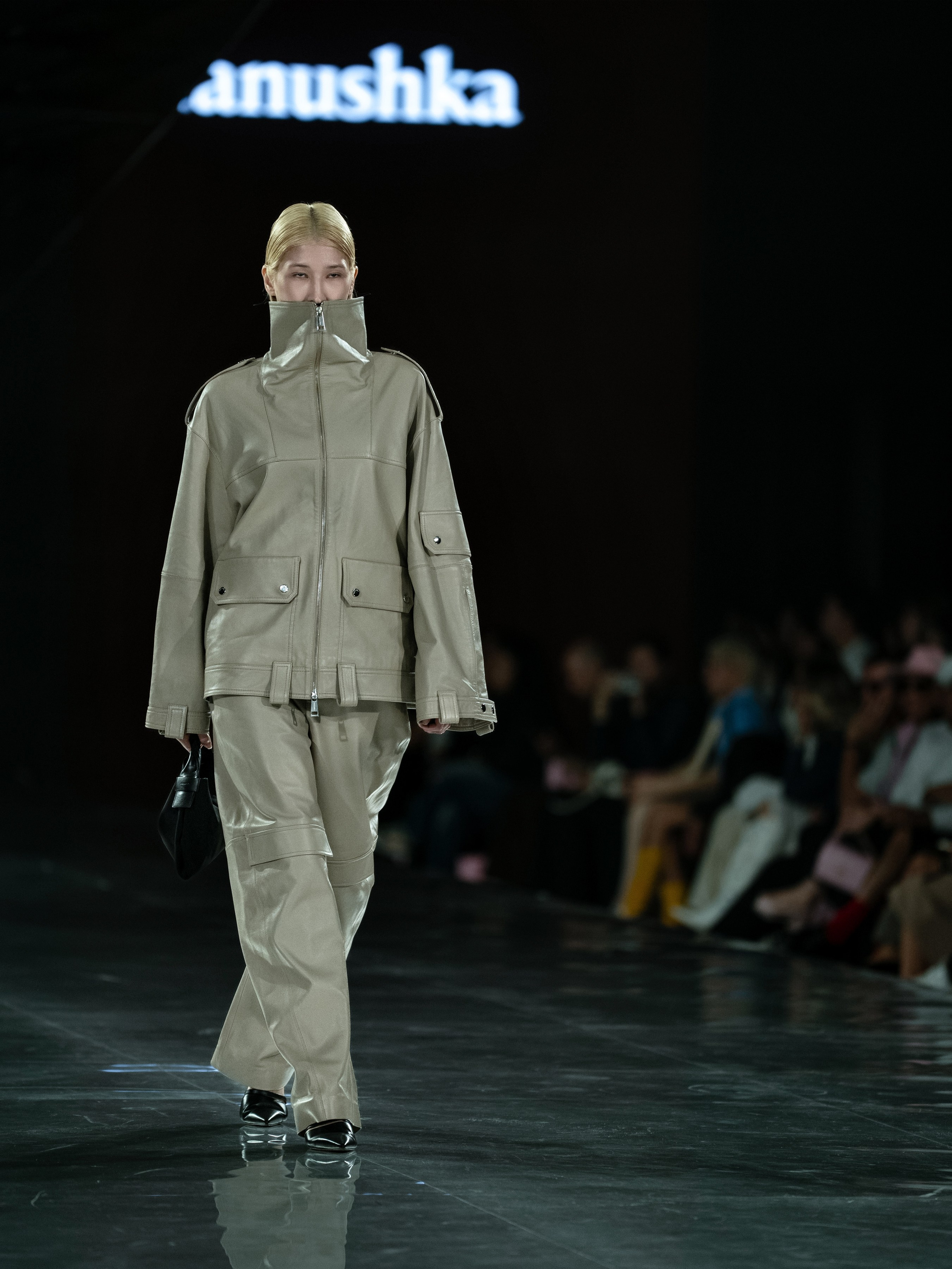 Visa Fashion Week Nanushka. Сайт Алматинского НЮ АРТ, будуар и фэшн фотографа Дениса Карпенко