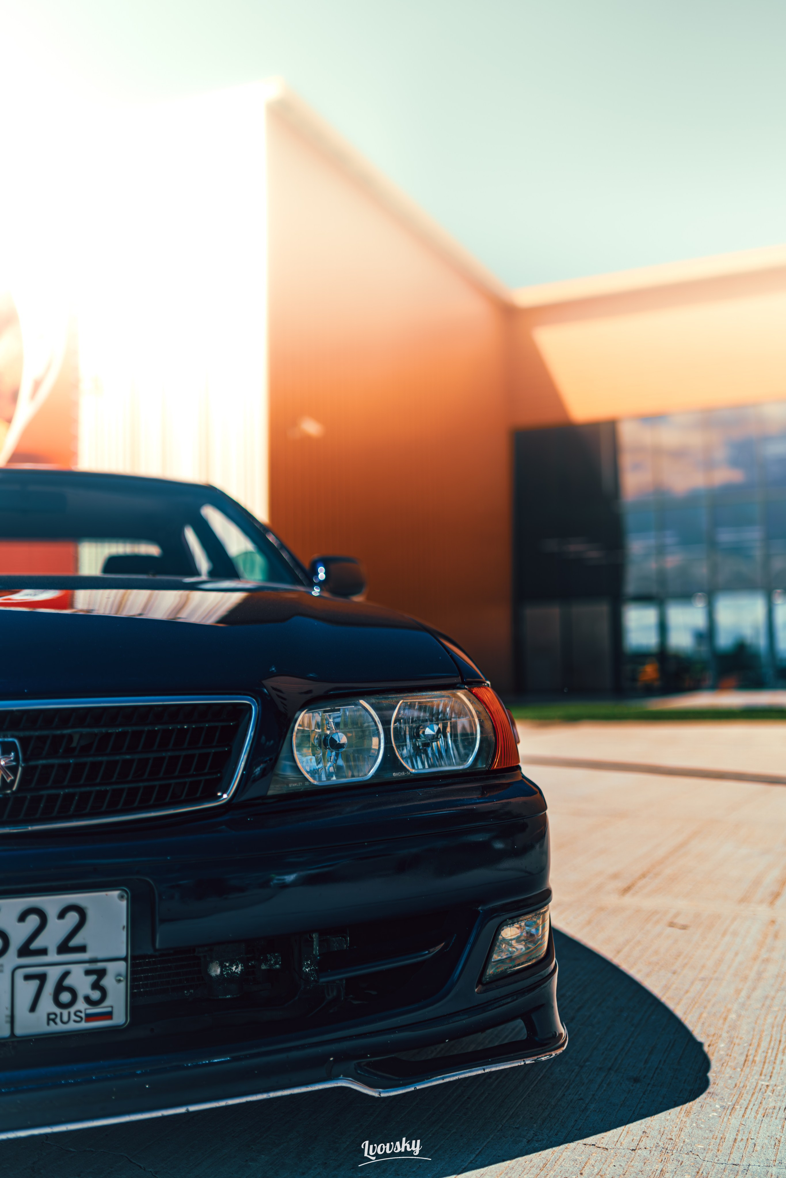 JZX 100. Camera motor