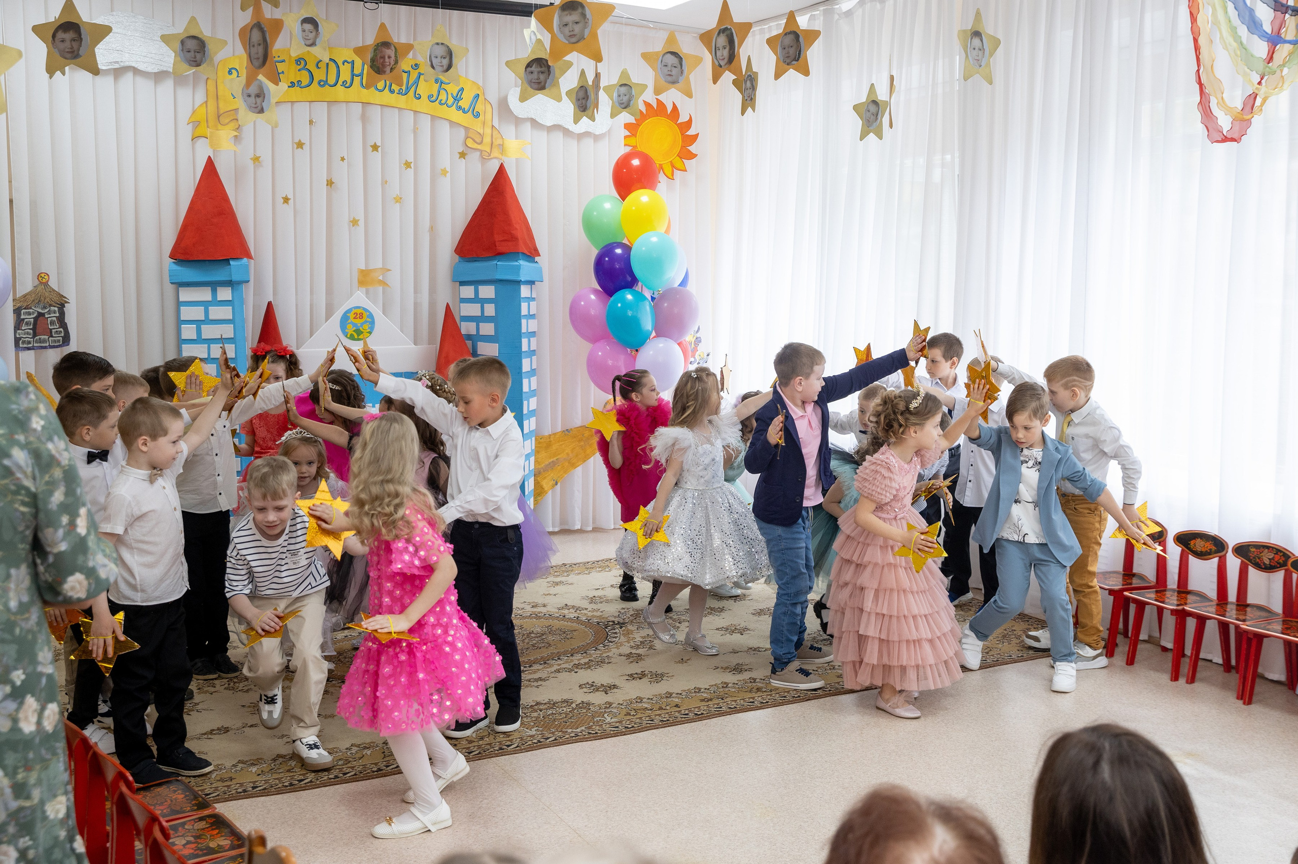 Выпускные в детском саду. Свадебный и семейный фотограф в Костроме Константин Квашнин