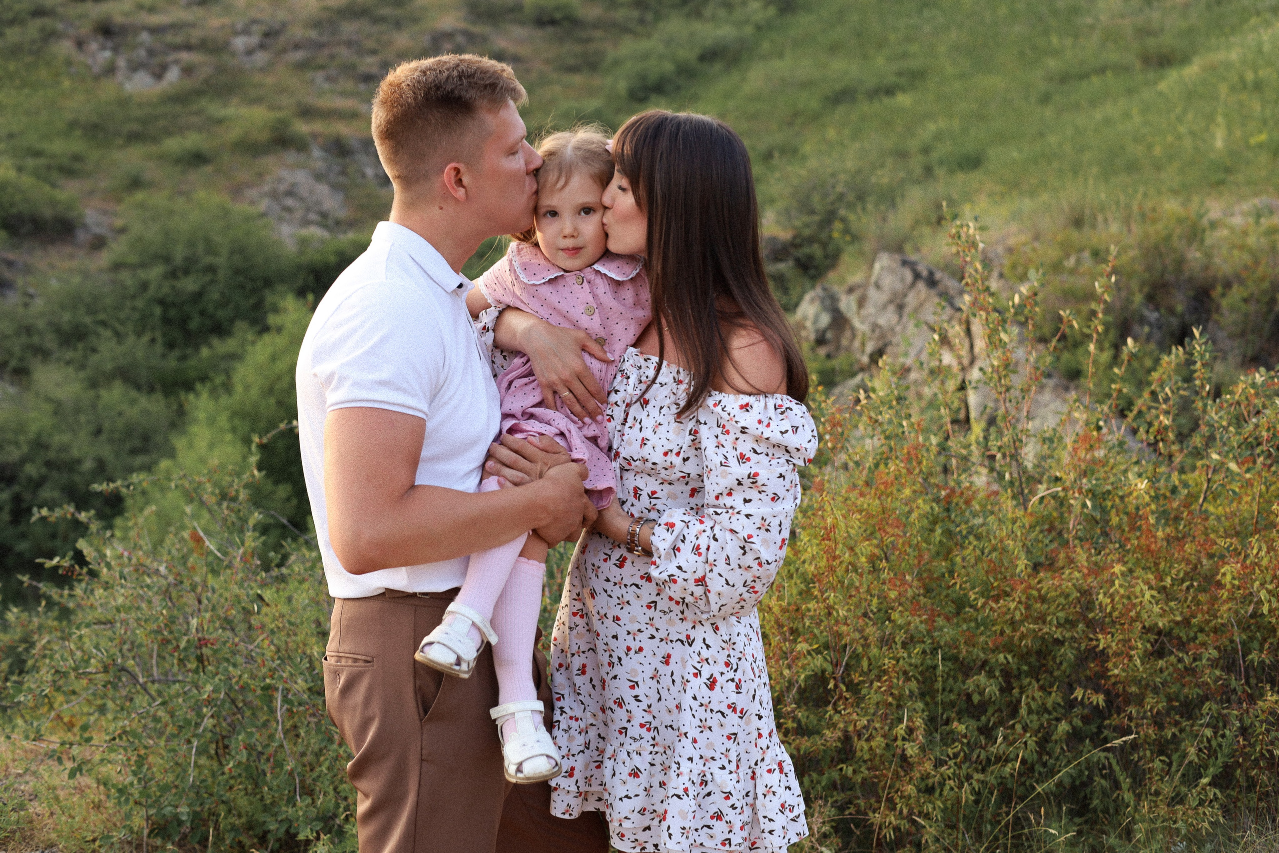 Сергей ♡ Кристина ♡ Полина. Фотограф в г. Чита