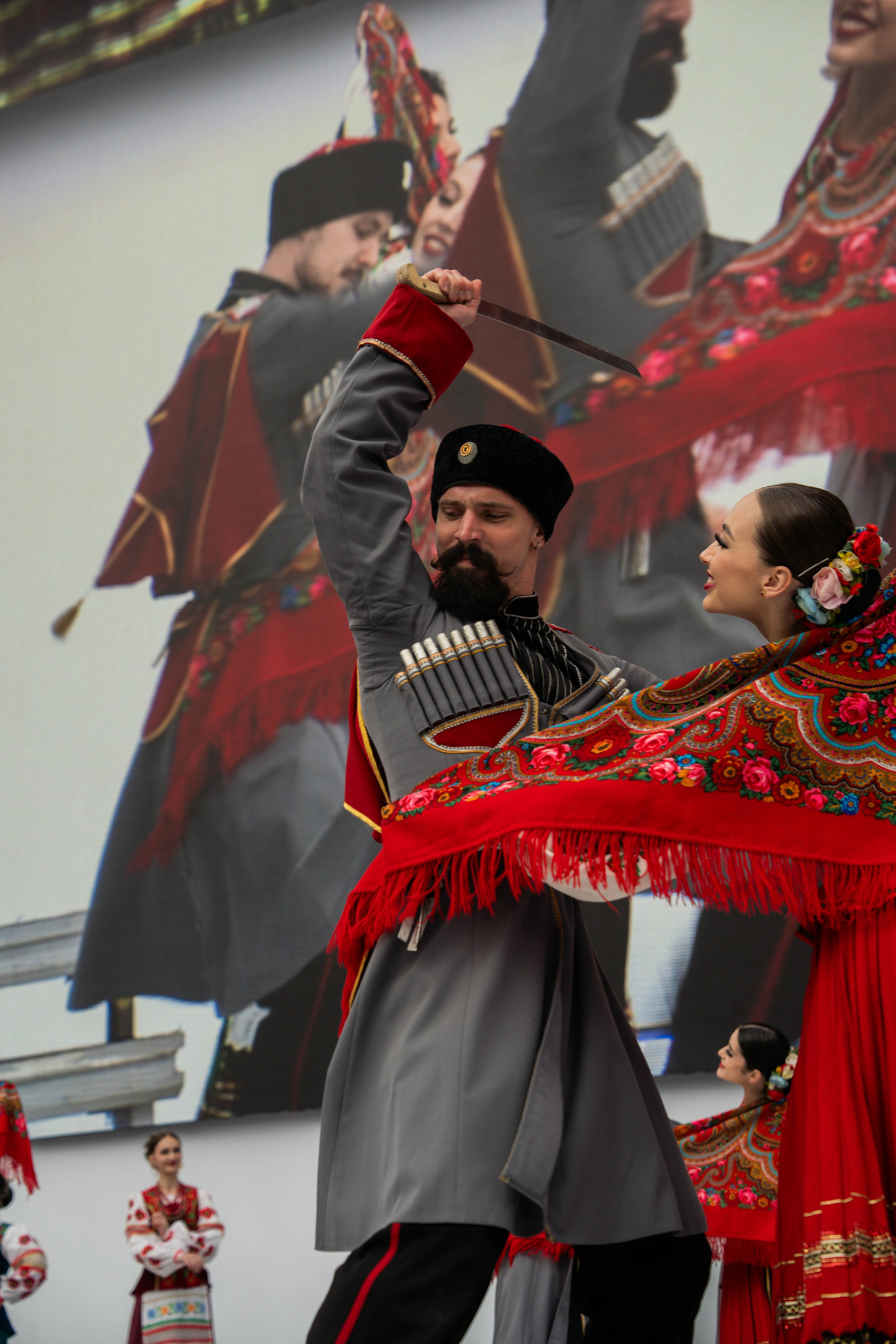 Иммерсивный музей к 80-й годовщине Парада Победы. Beardy Pix