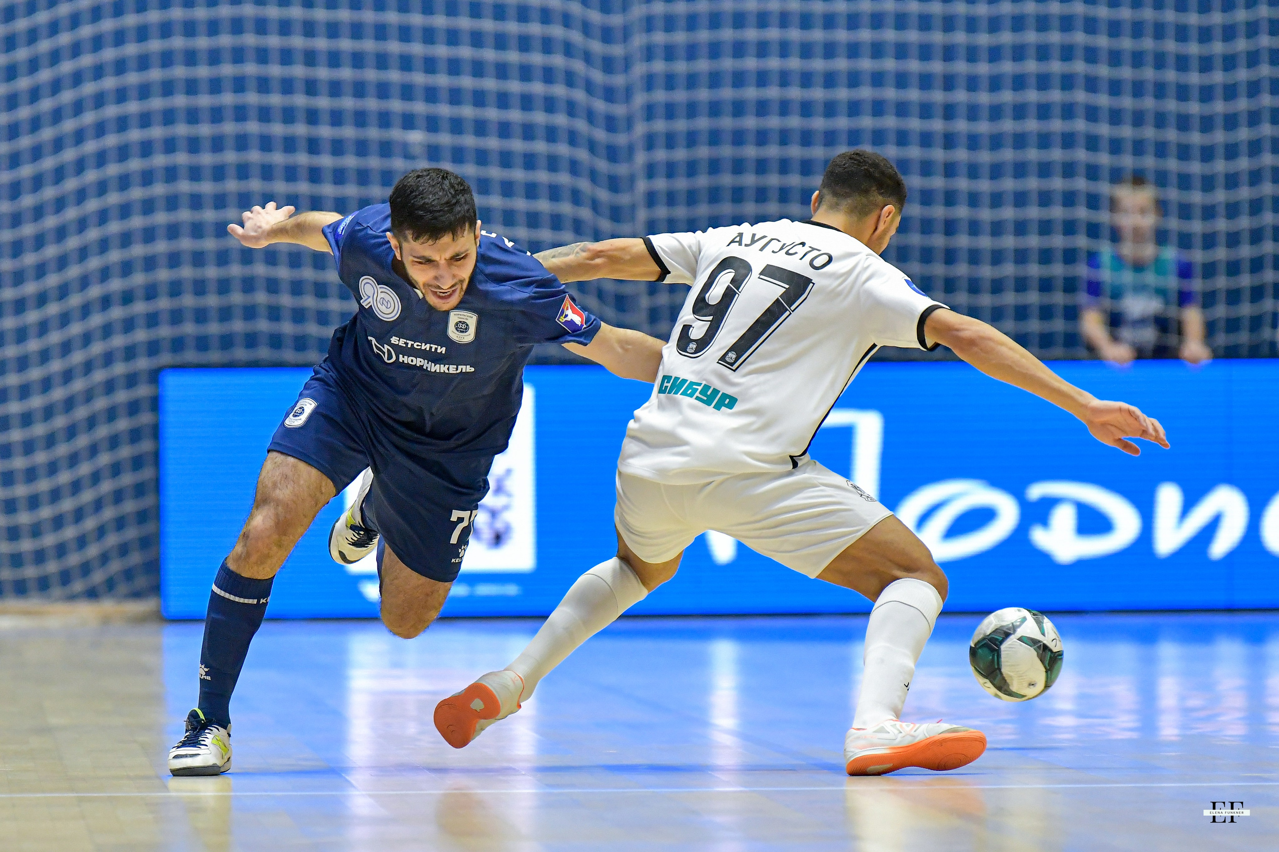 МФК «Норильский никель» vs МФК «Тюмень» 7 тур, 2 игра (8:2). Свой взгляд через объектив