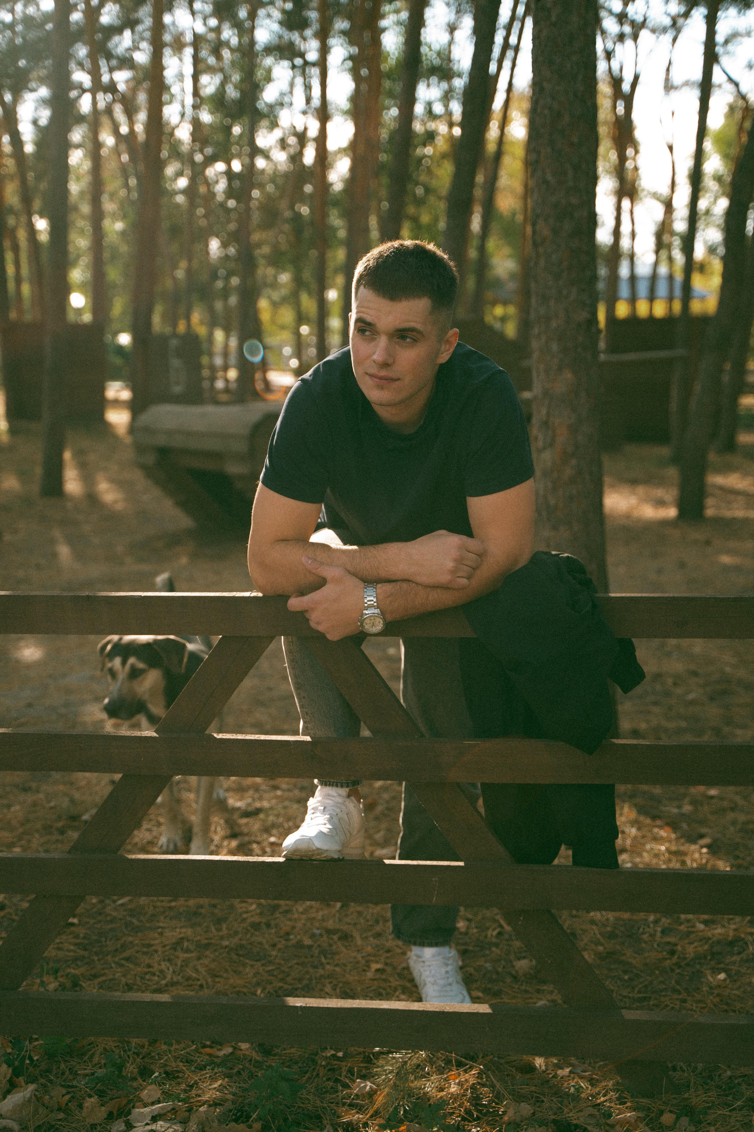 Прогулка в парке. Фотограф Мария Зайчик