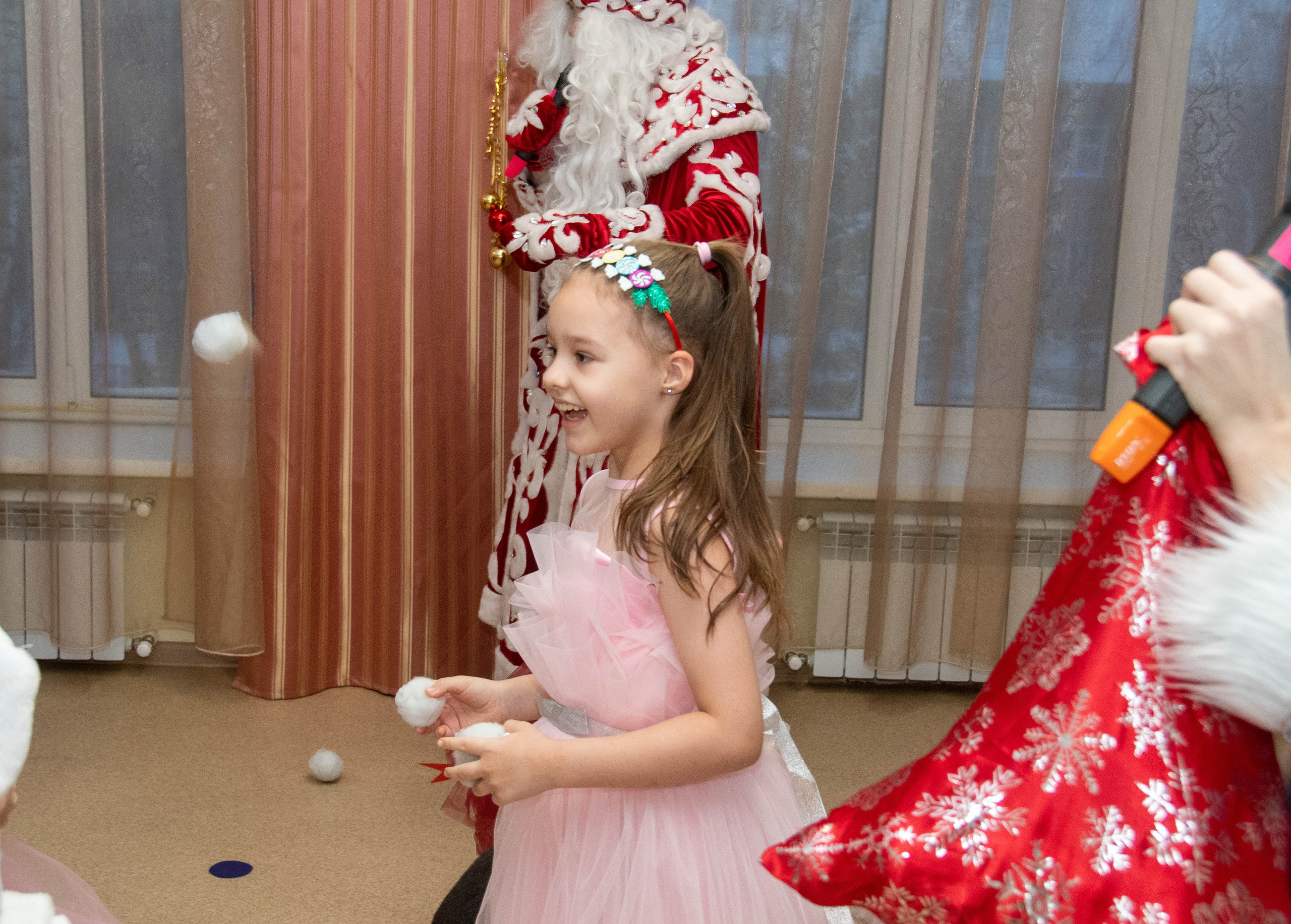 2023 Новый год. Акварель, Первомайка. Репортажный и детский фотограф в Новосибирске