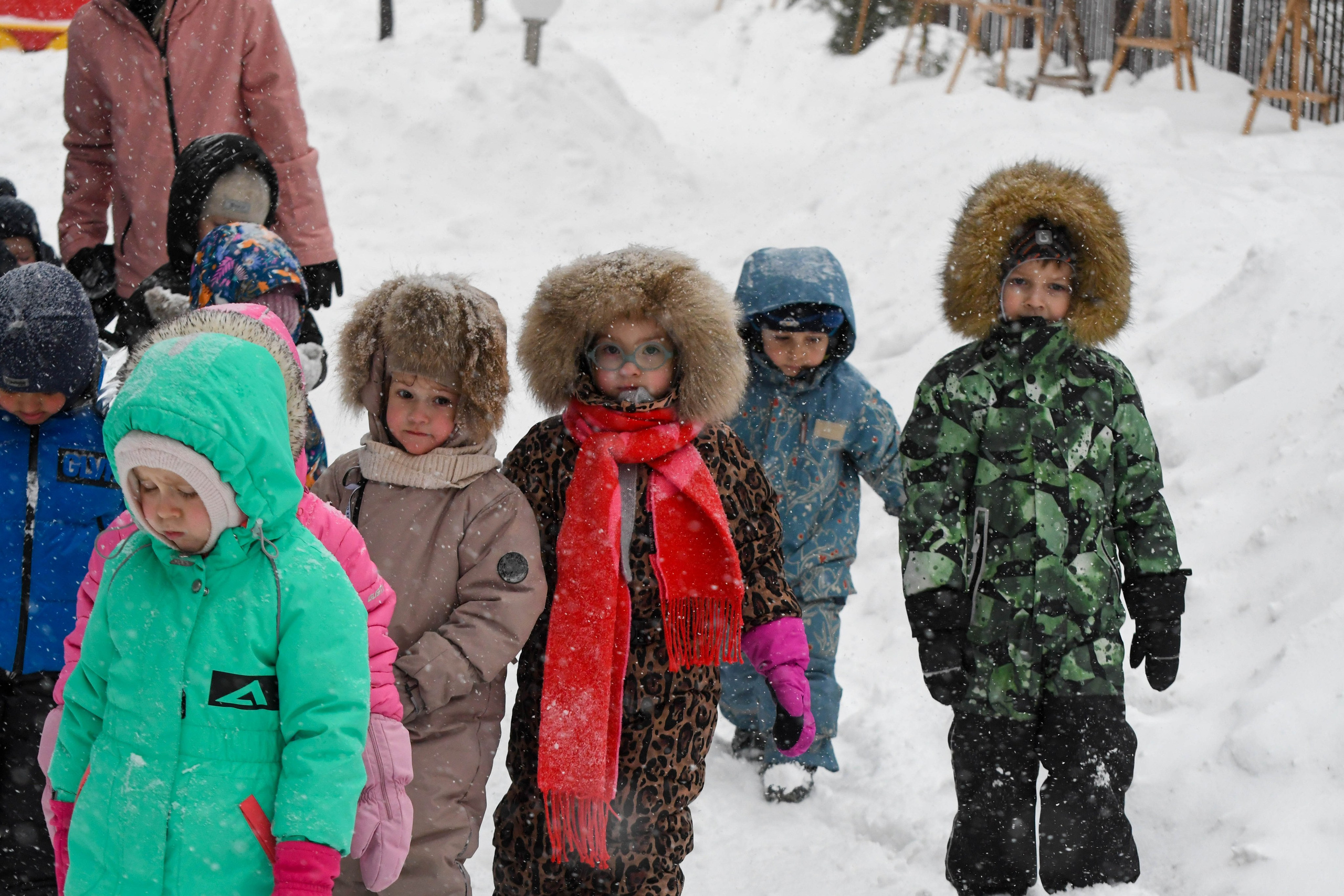2024 г 2 февраля. Прогулка. Гоголя. Репортажный и детский фотограф в Новосибирске