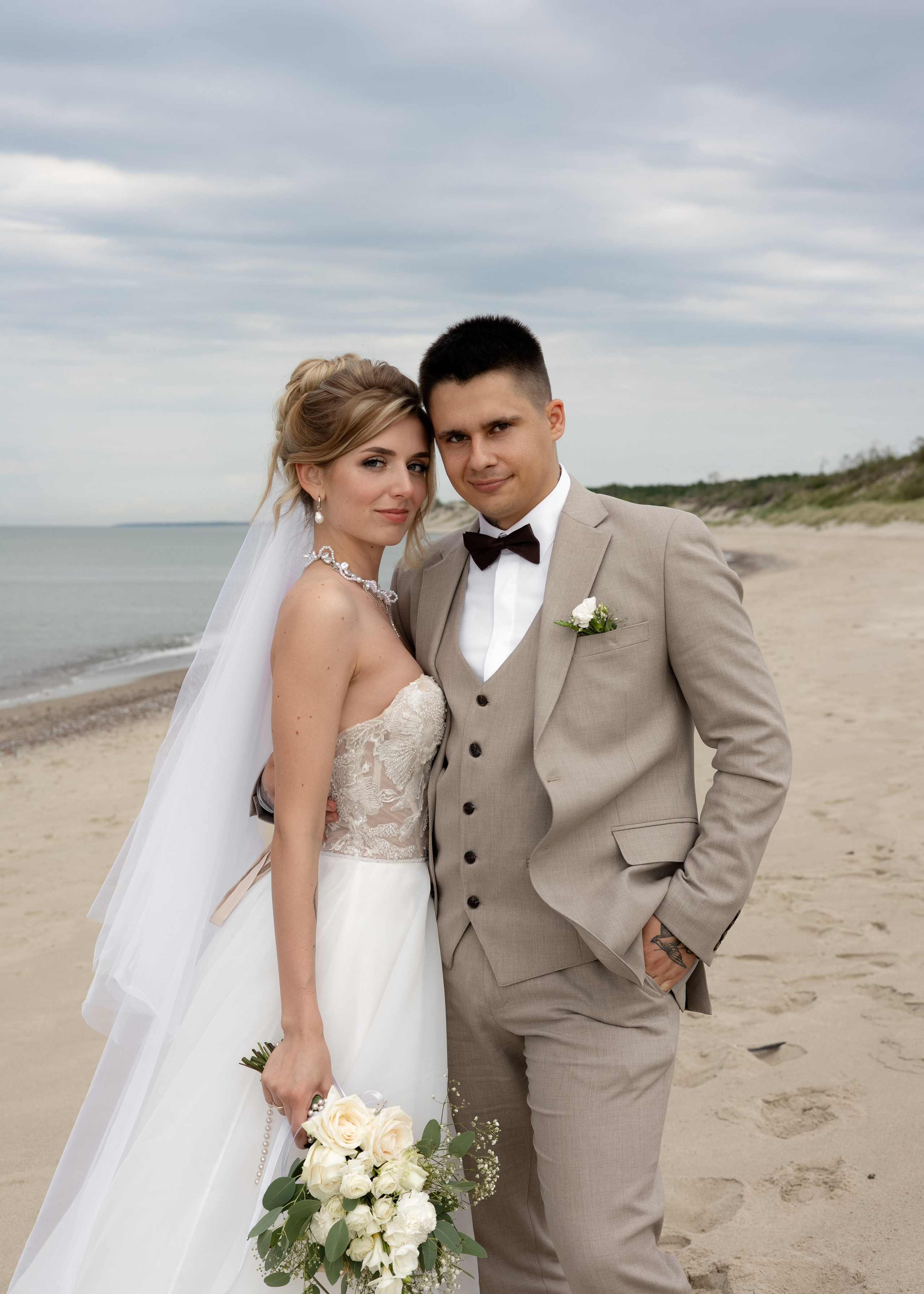 Свадьба Виолетта и Владислав | Куршская коса. Фотограф в Калининграде Сокирко Светлана