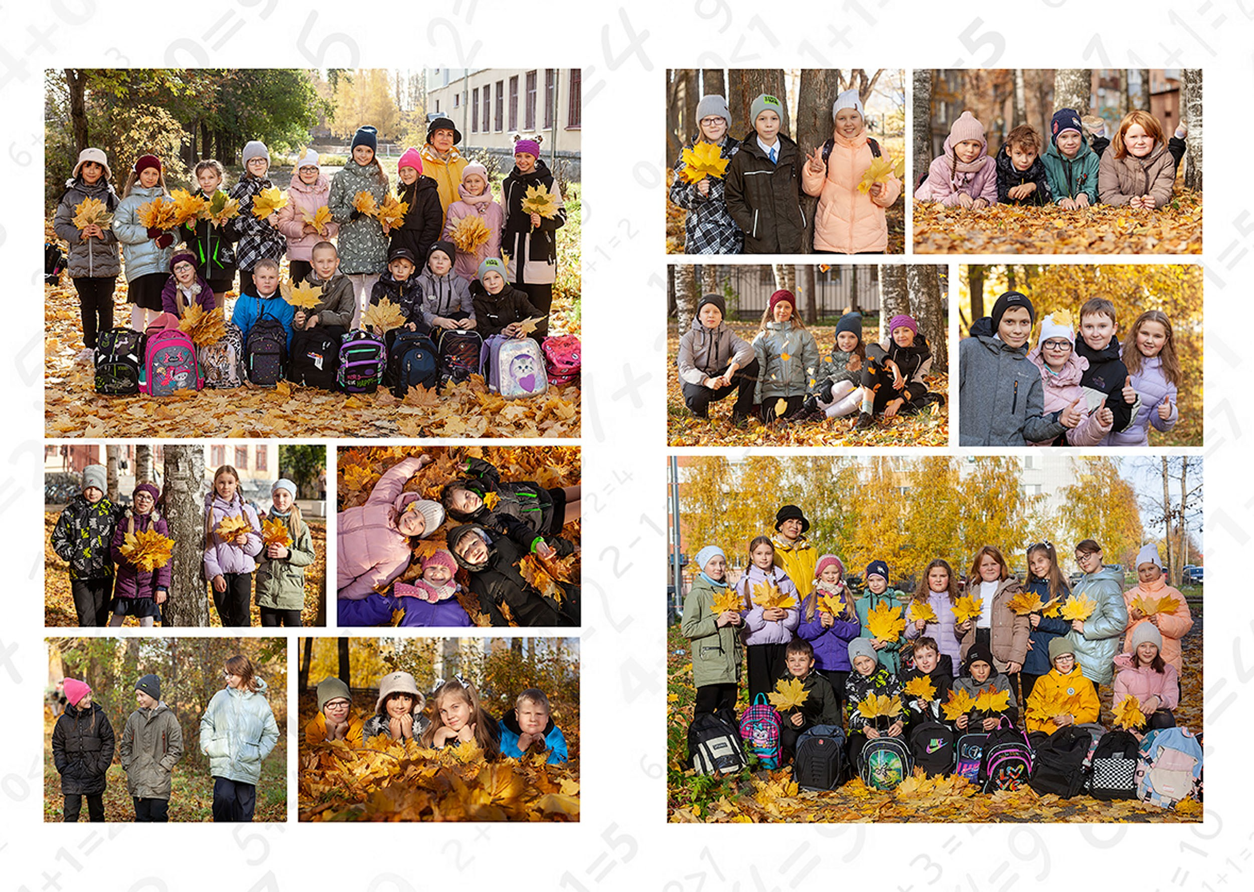 Выпускной альбом для выпускников 4 класса в Вологде