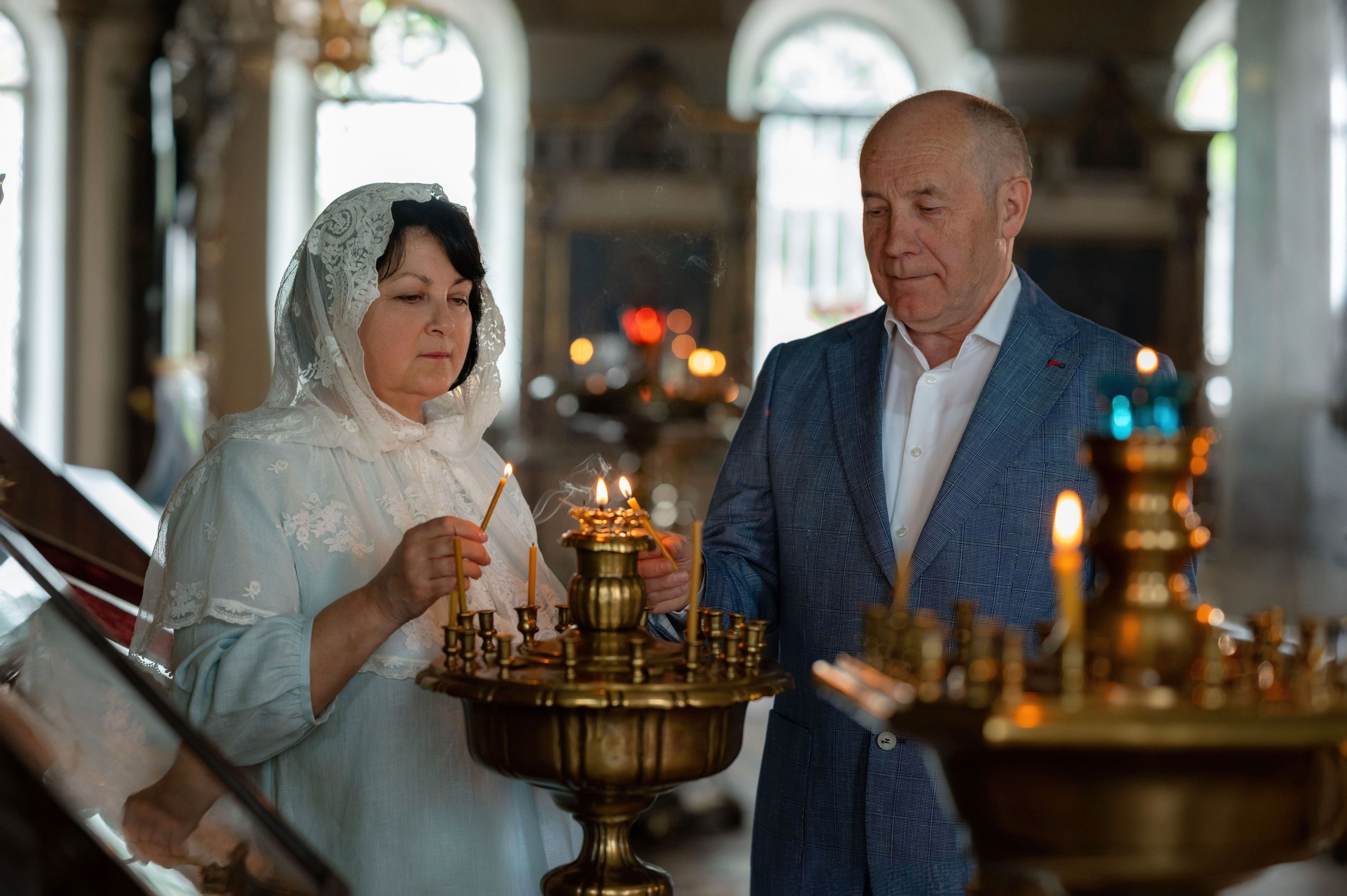 Венчание Юрия и Нины. Семейный фотограф в г. Воскресенск Наталия Молева