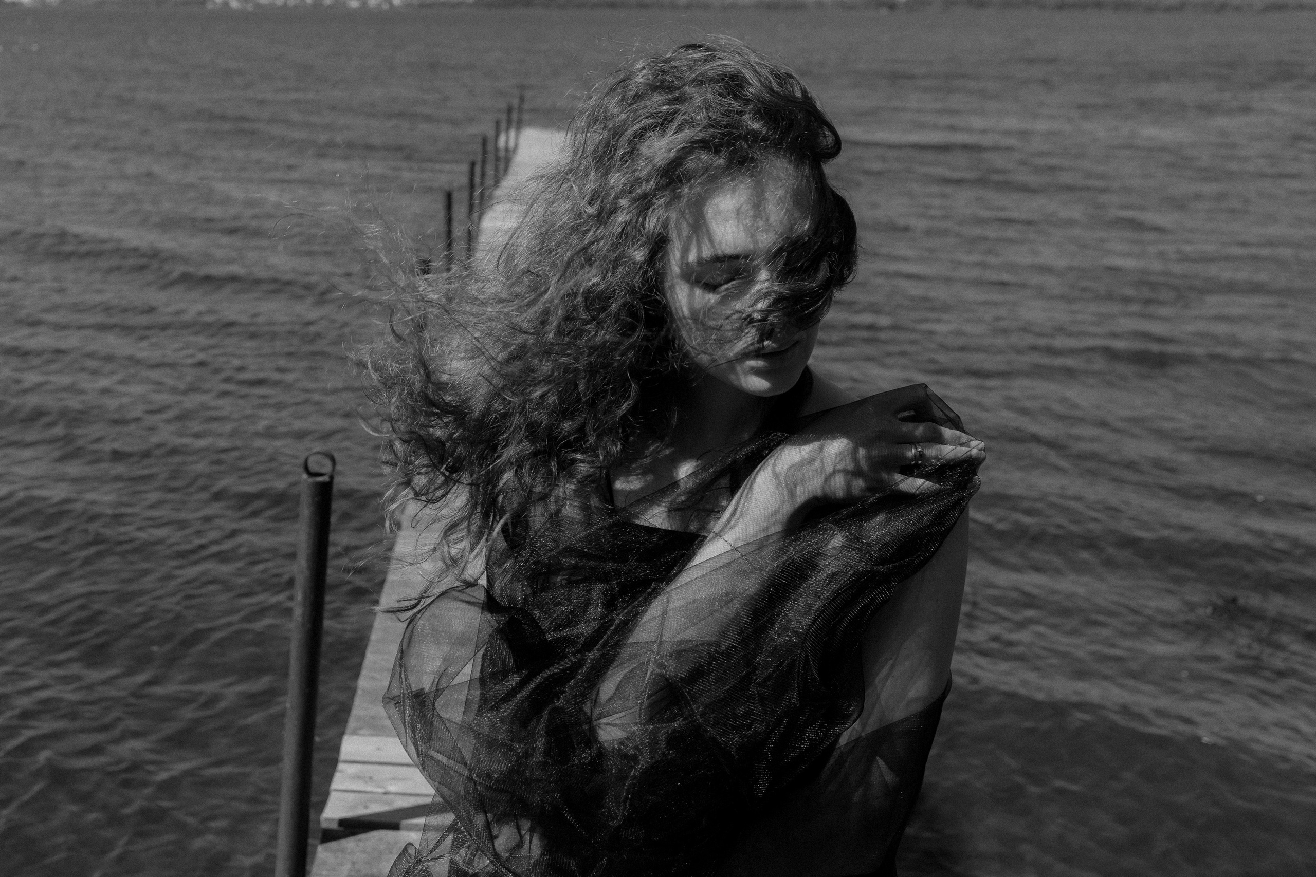 Кристина. В порыве ветра. Эстетичная фото- и видеосъёмка Ирина Арсентьева. Челябинск и весь мир