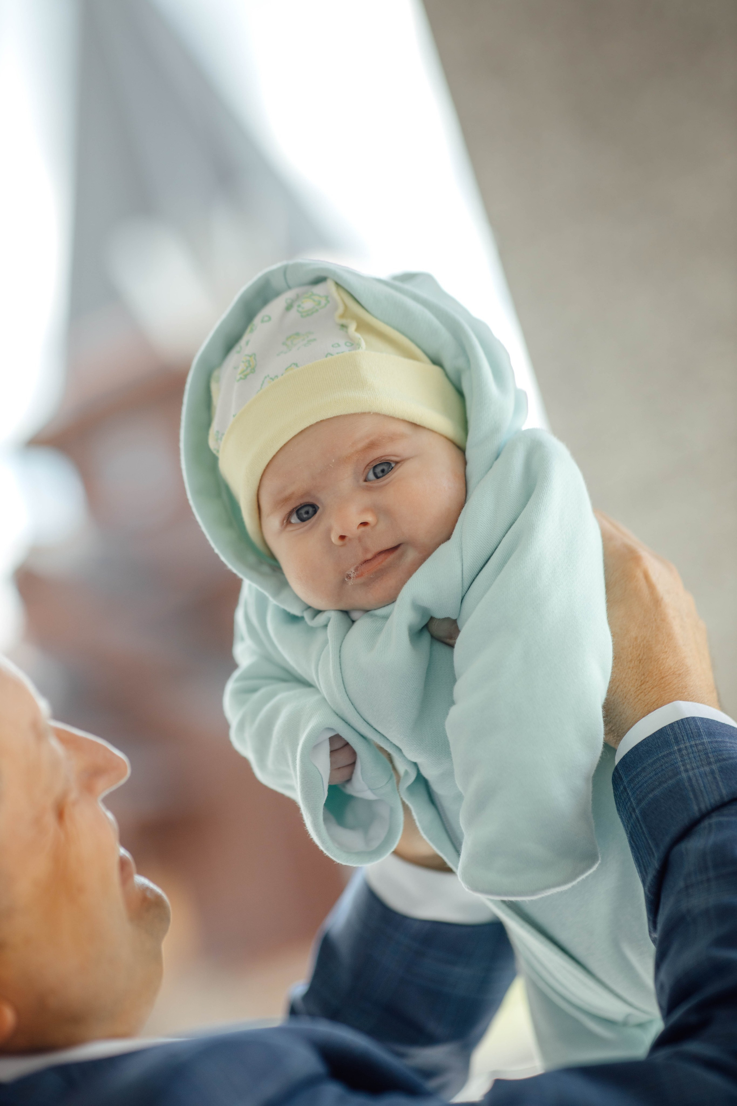 Крещение Михаила, храм Святой Троицы, июнь 2025