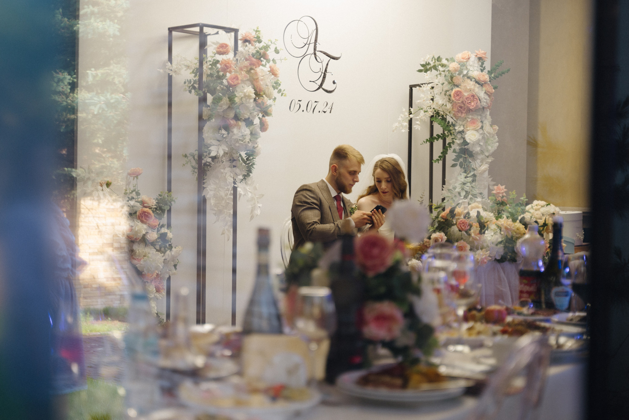 Елена и Артём. Репортажный и свадебный фотограф в Сургуте