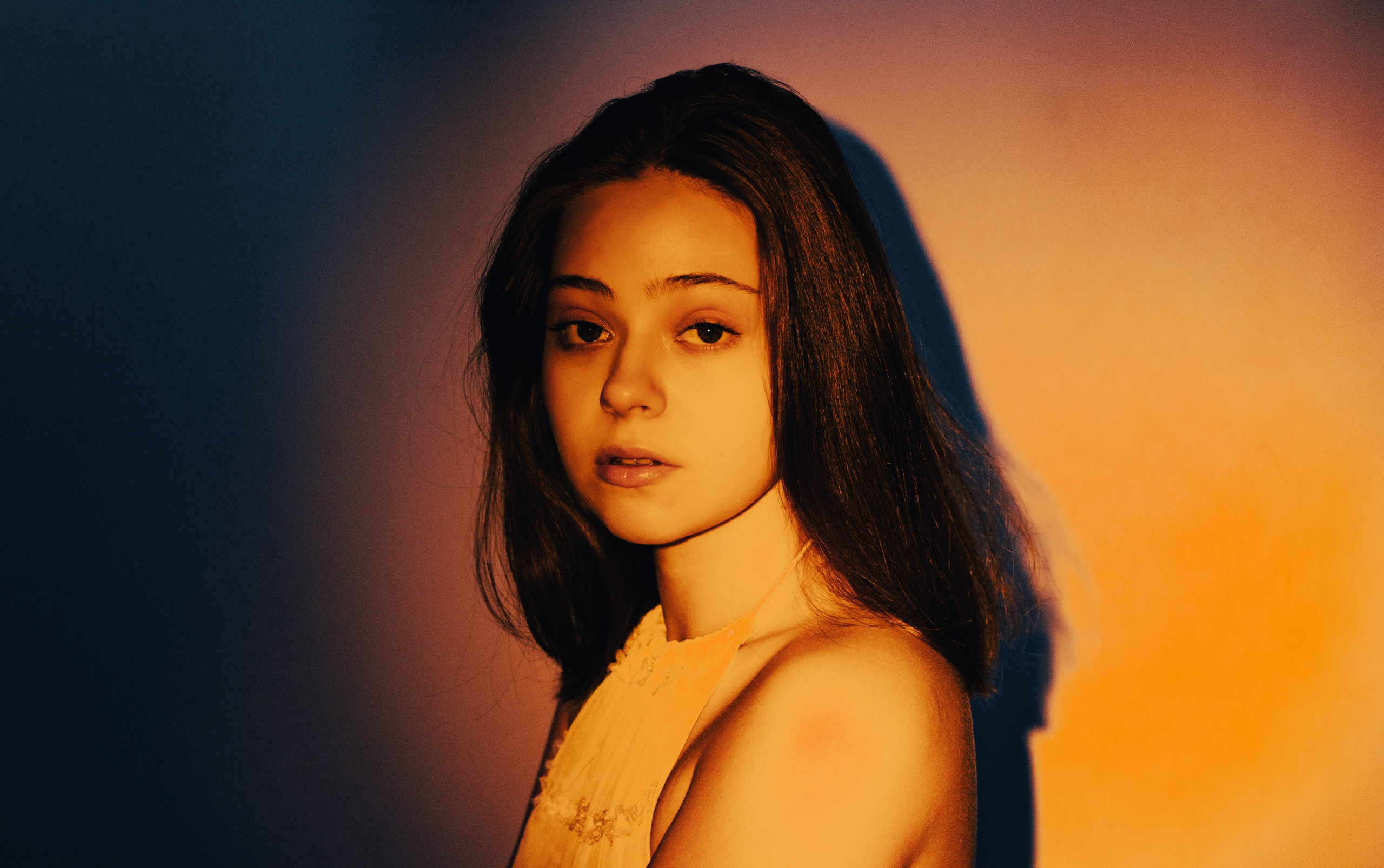 Нежная съёмка с Анастасией. Фотограф в Москве Ксюшенька