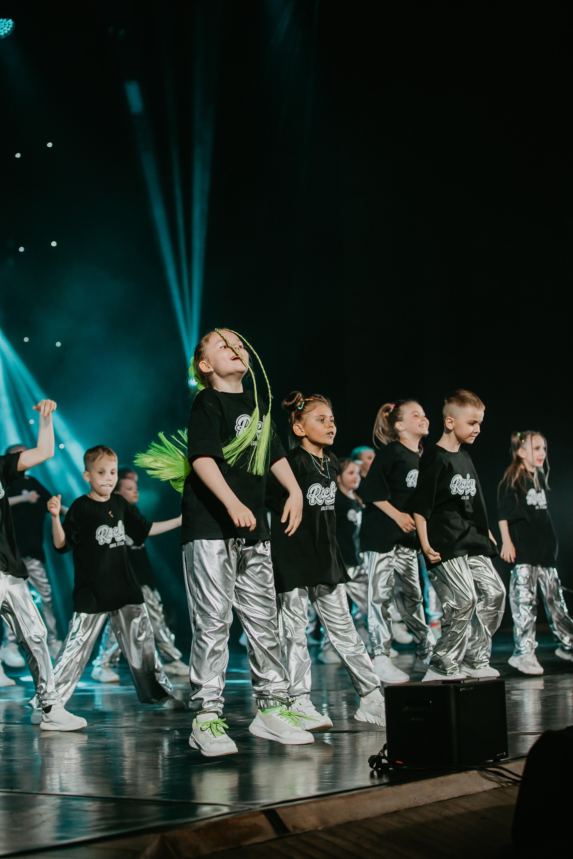 Студия танцев «Rocky» Отчётный концерт «ВМЕСТЕ». Фотограф событий Злобин Дмитрий