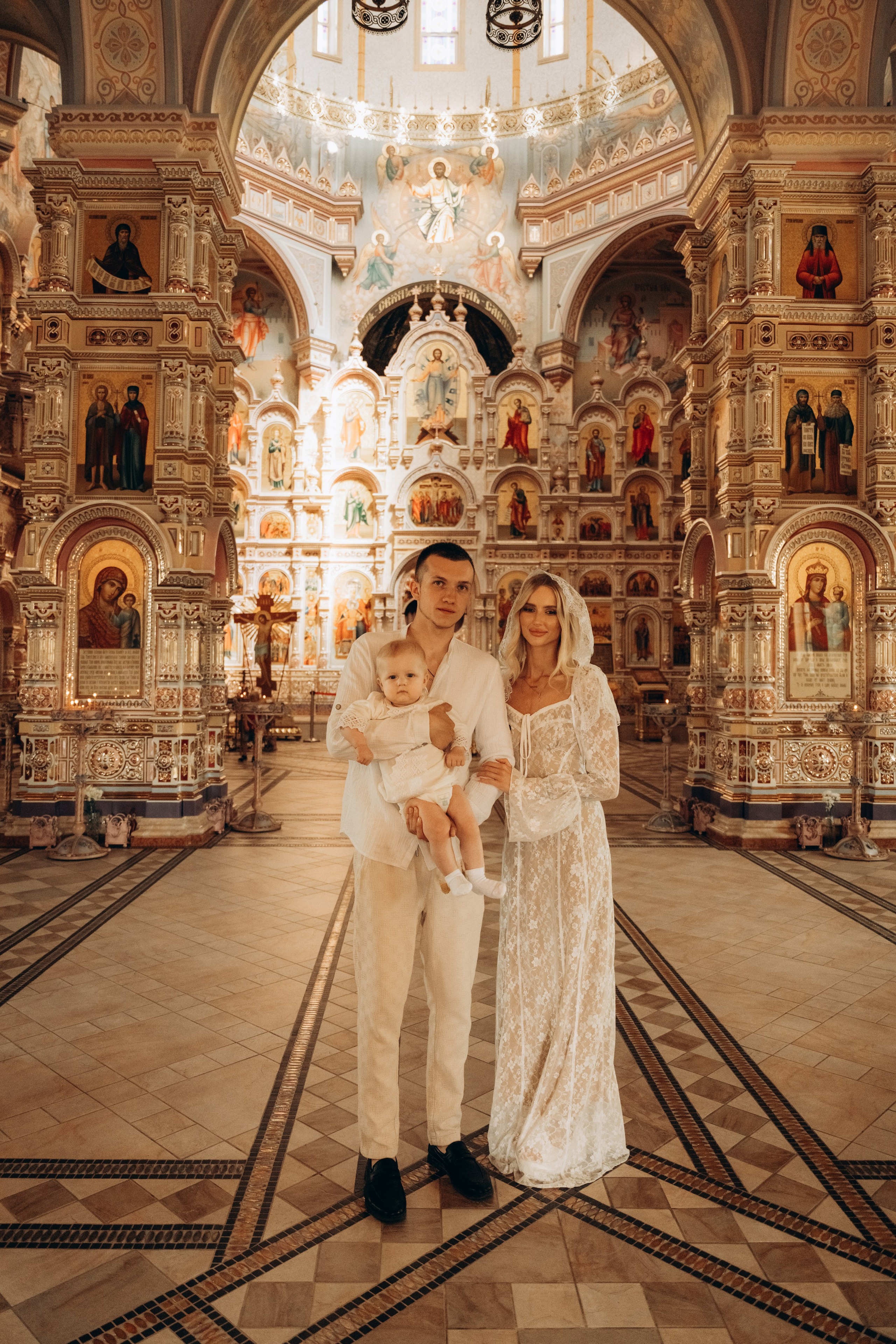 Крещение Тёмы. Фотограф Мария Миллс | Минск