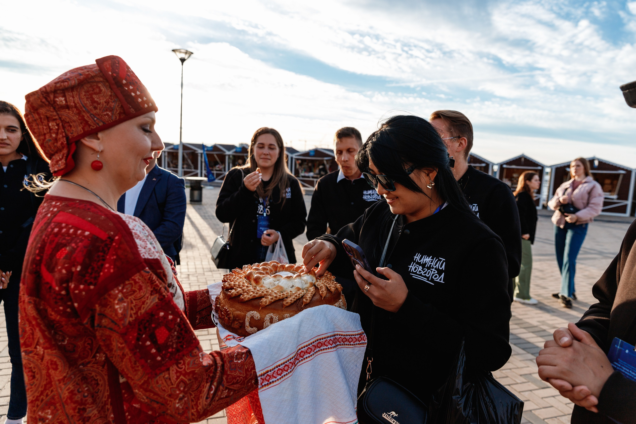 Форсайт-сессия молодых иностранных лидеров. Фотограф Захваткин Роман