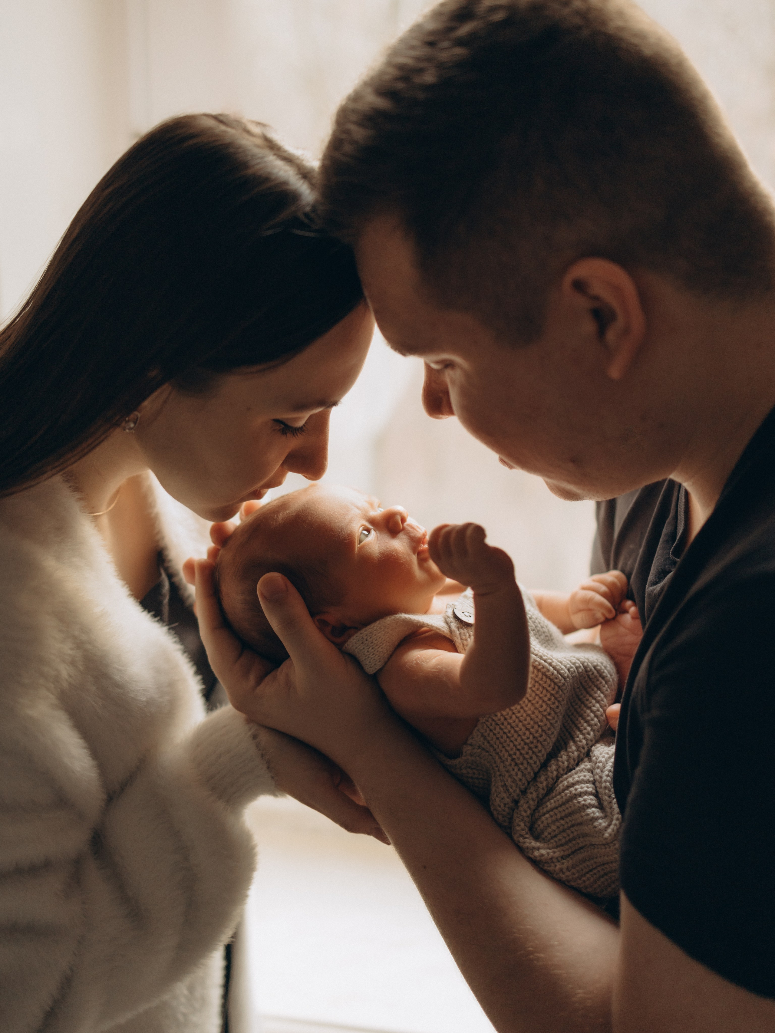 Рома, 2 недельки. Семейный и детский фотограф, женский портрет Москва Светлана Мертикова